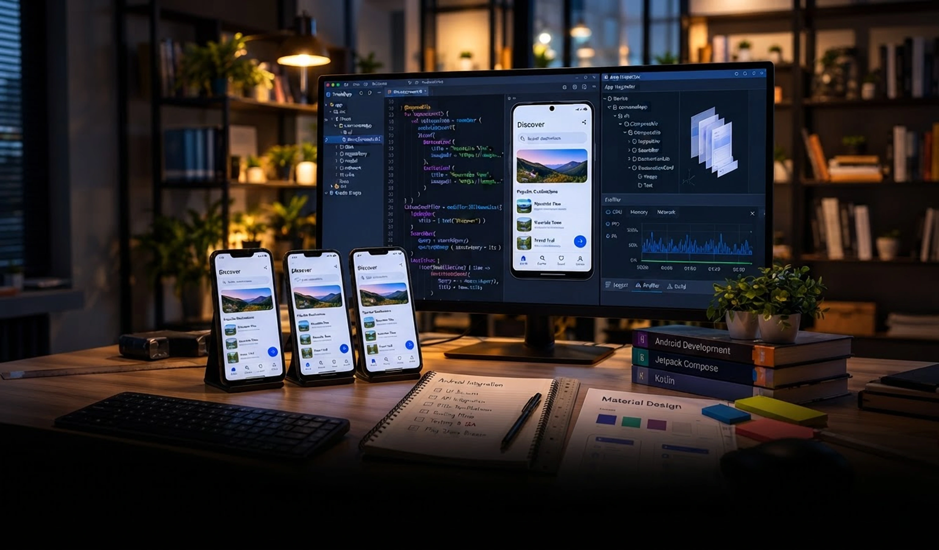 Udvikling af native Android-apps Udvikling af native Android-apps