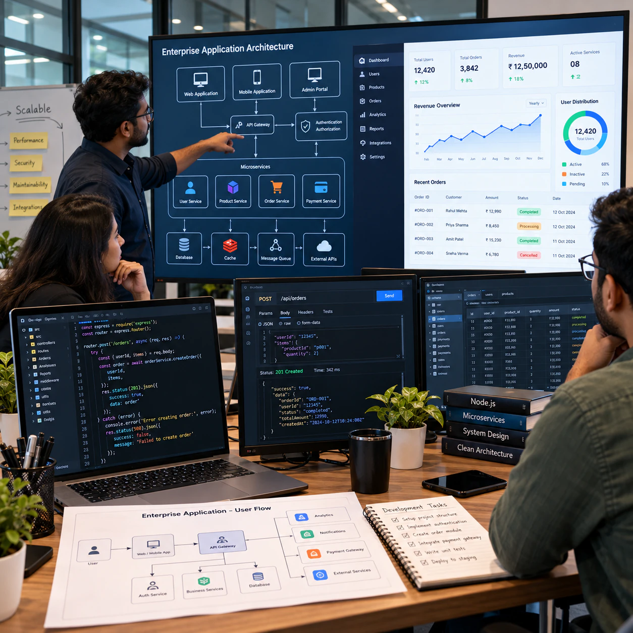 Enterprise Application Development
