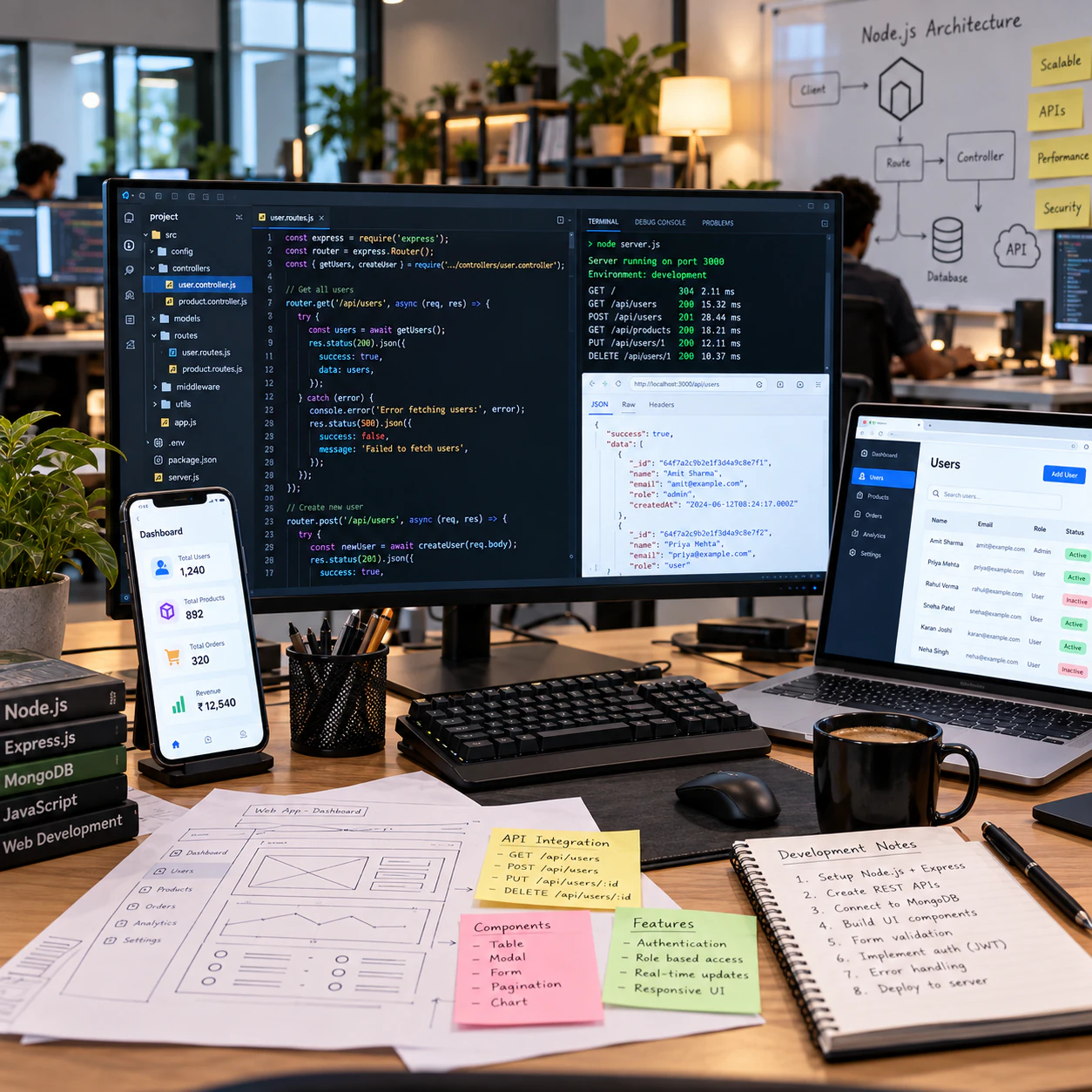 Node.js Web Development