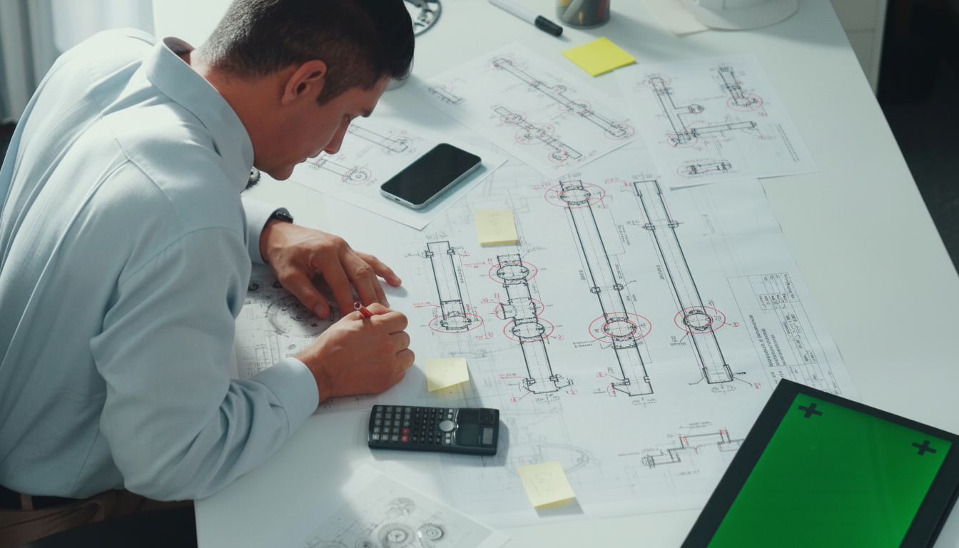We Prepare Fabrication Drawings
