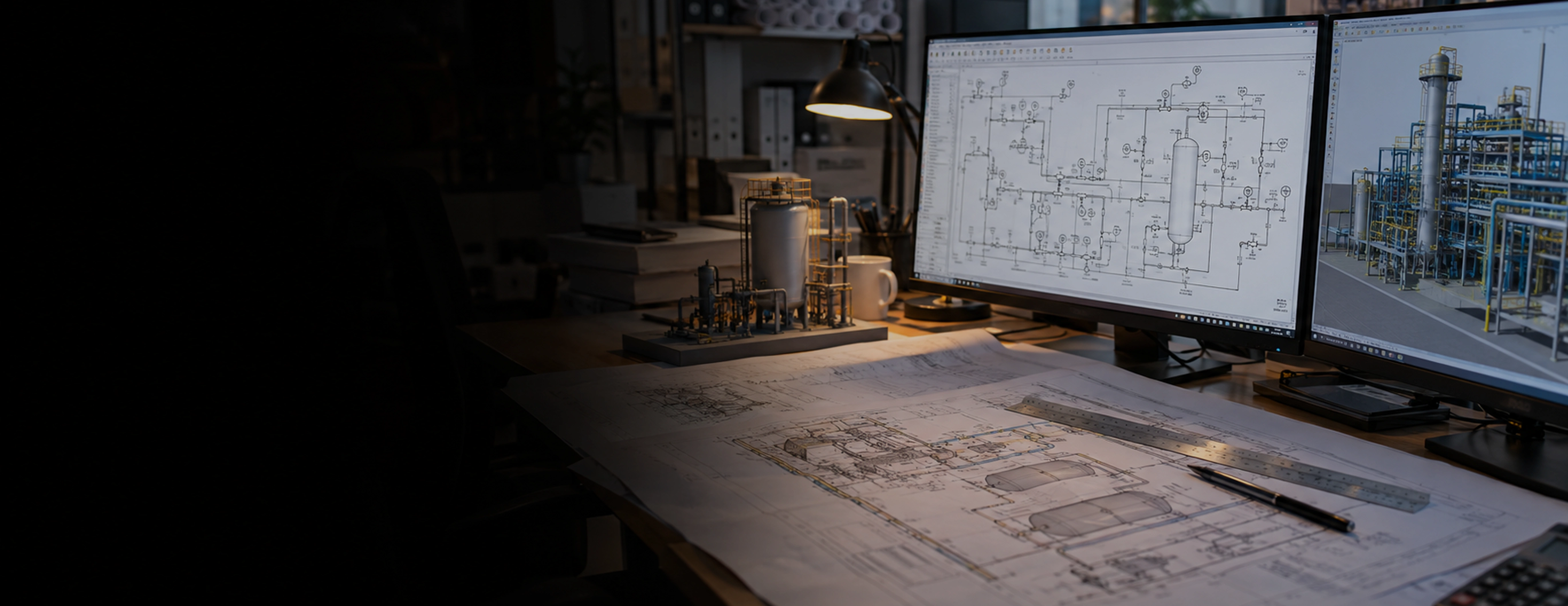 Ingeniørydelser inden for anlægsdesign