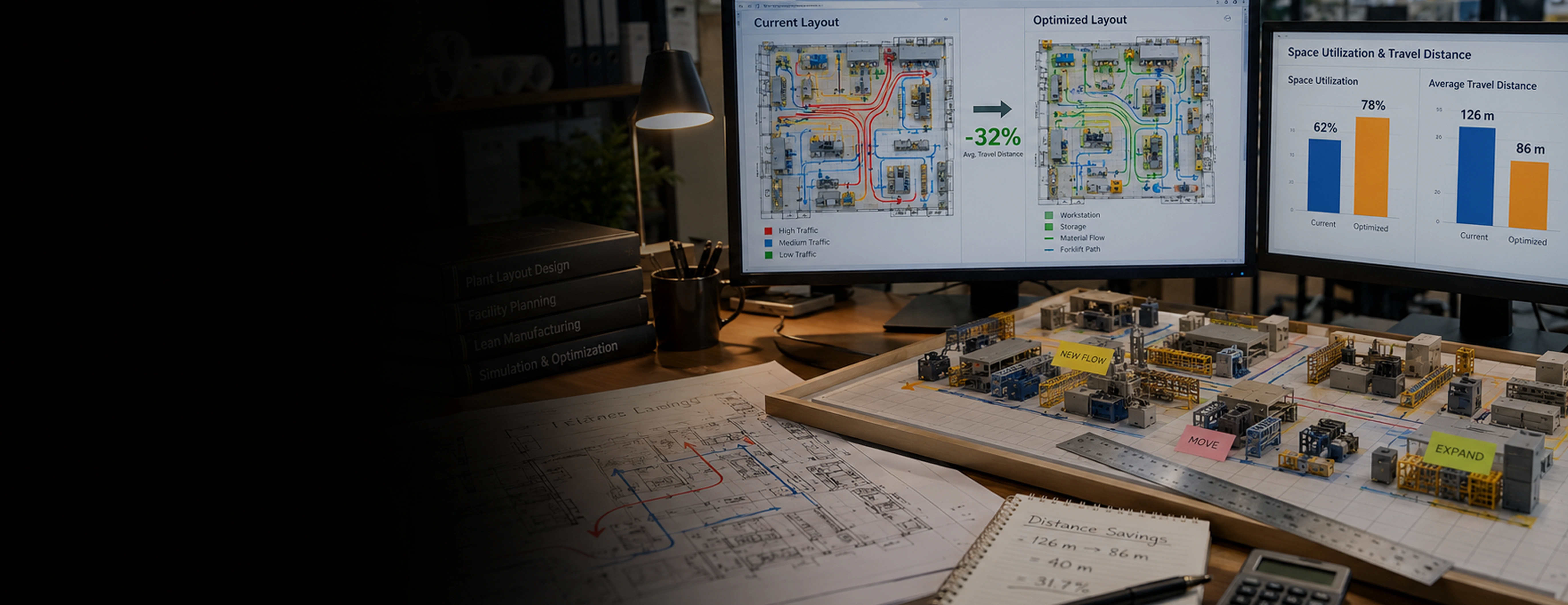 Services d'implantation et d'optimisation d'usines Services d'implantation et d'optimisation d'usines