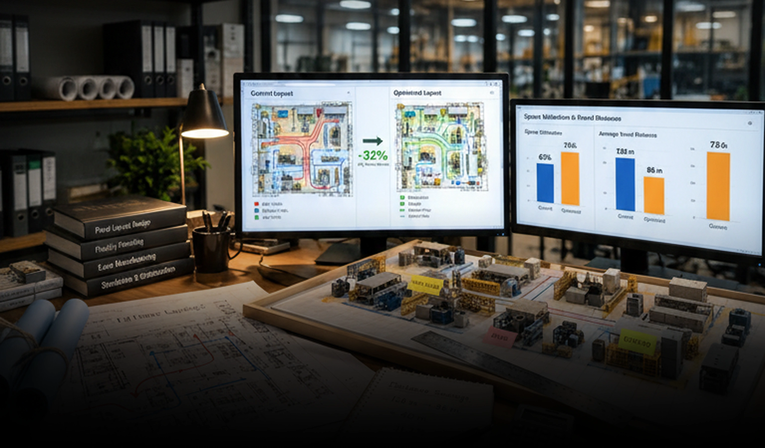 Services d'implantation et d'optimisation d'usines Services d'implantation et d'optimisation d'usines