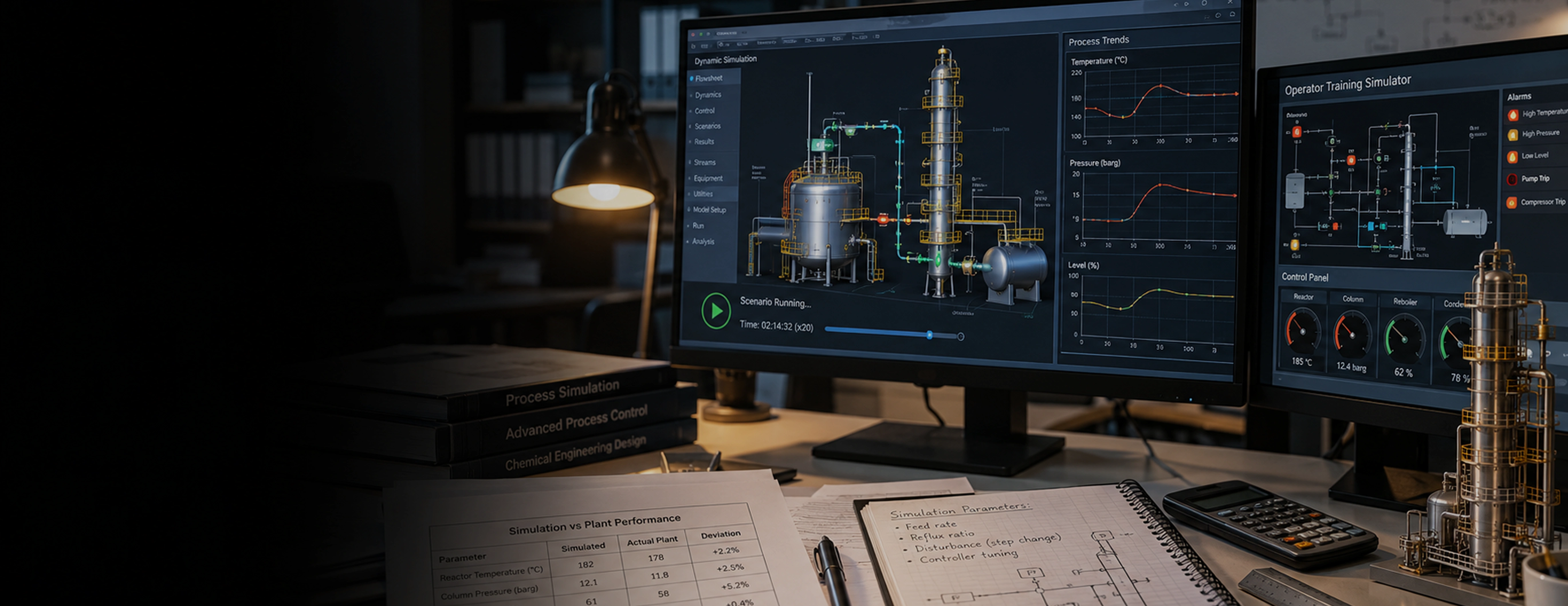 Services de simulation d'usines