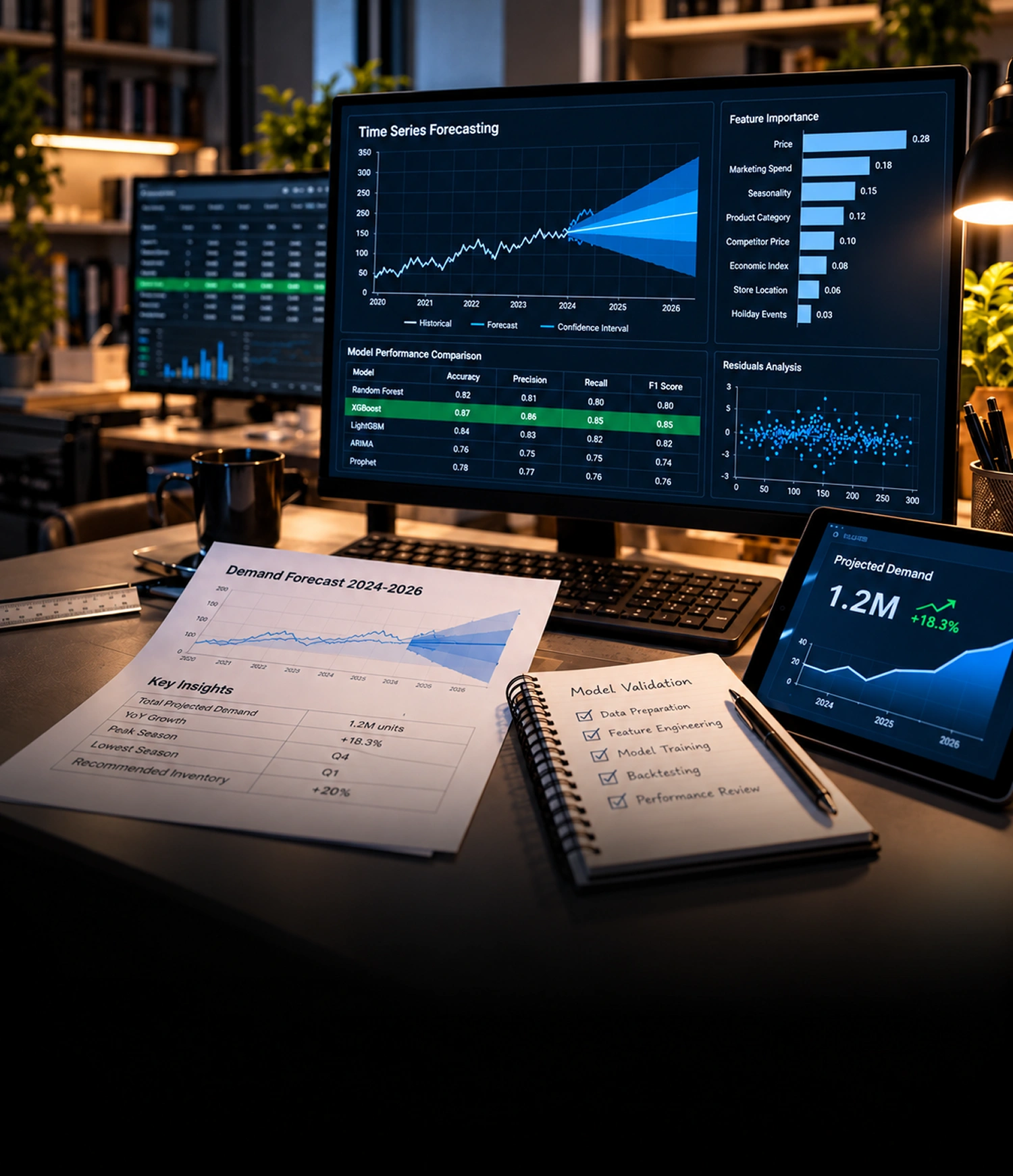 Services d'analyse prédictive