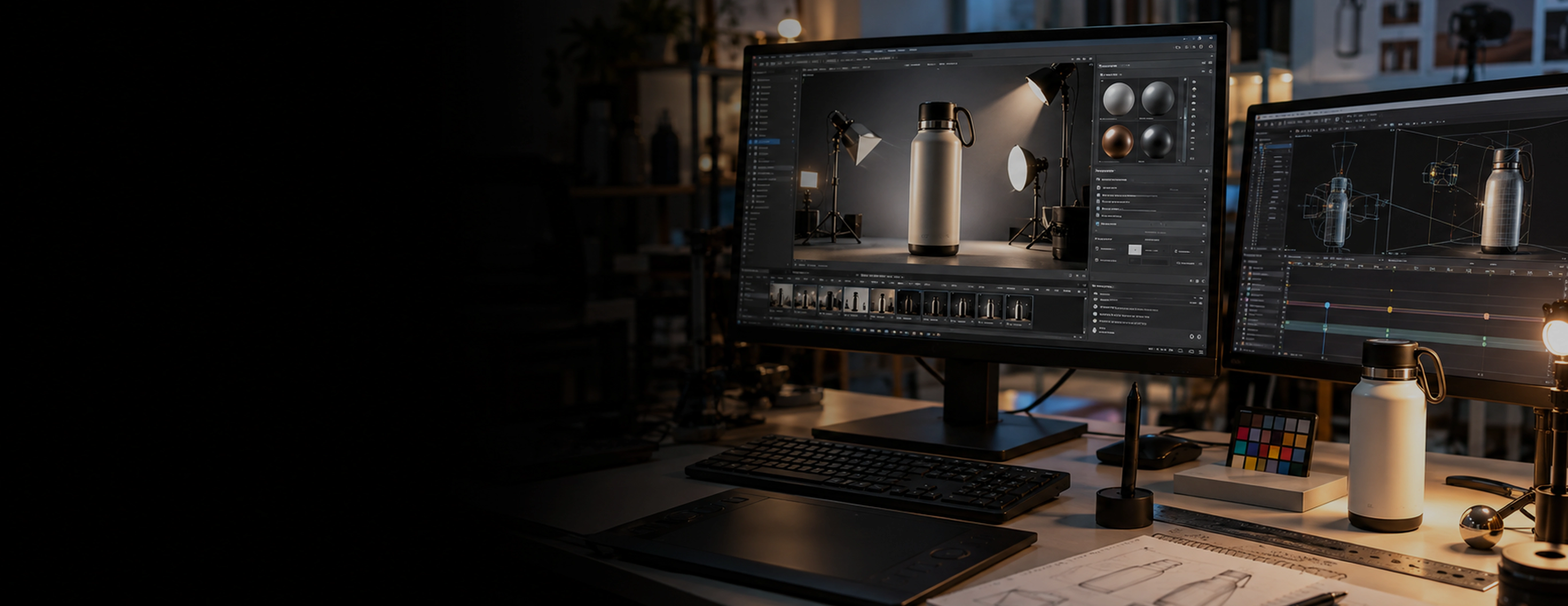 Services d'Animation Produit et de Rendu 3D