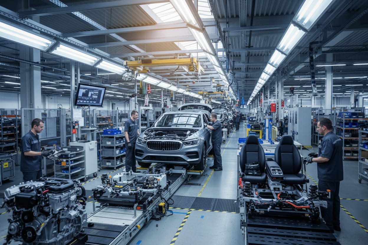 Automotive and Tier Suppliers
