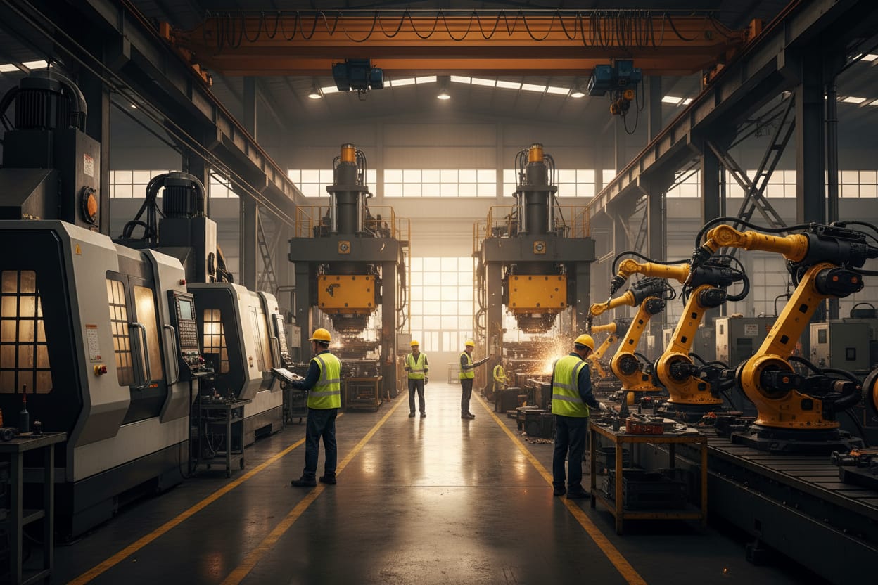 Industrial Equipment Manufacturing