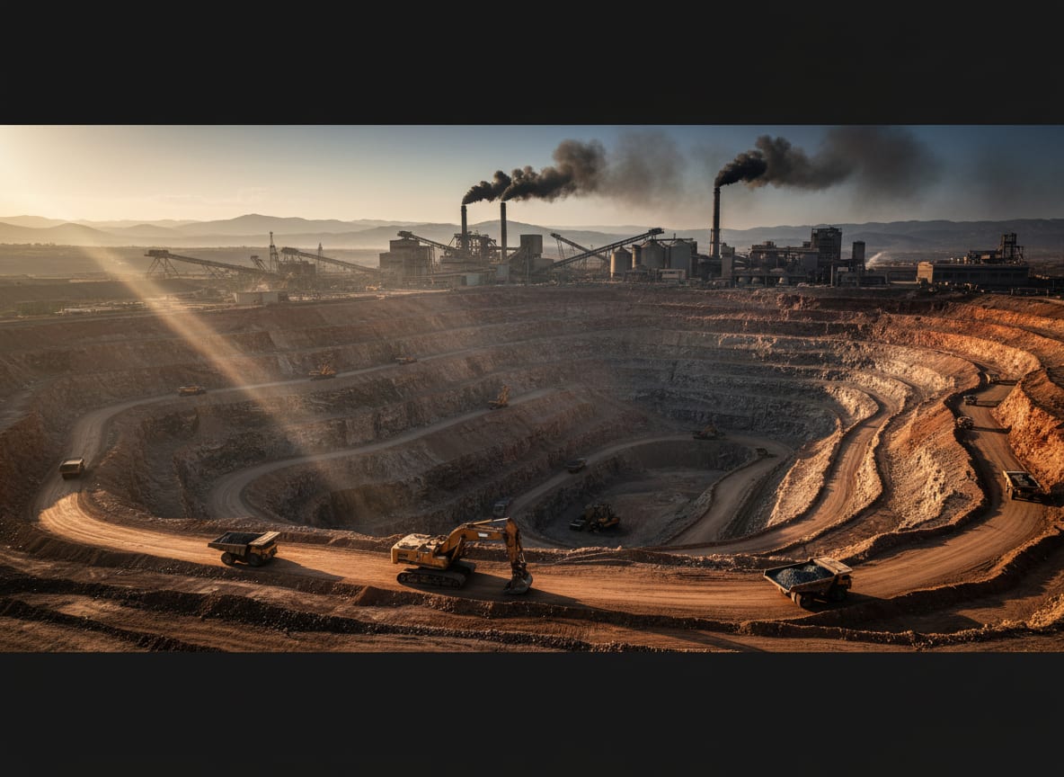 Mining and Industrial Processing
