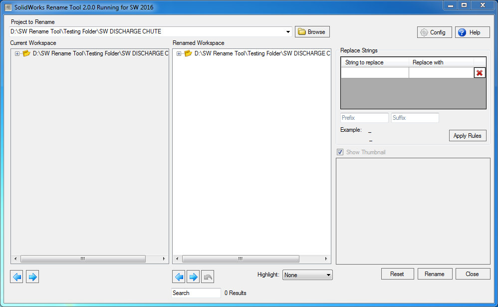 Rename Tool