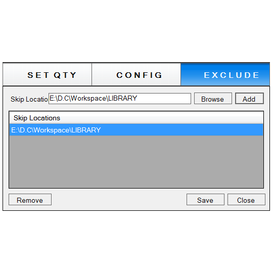Inventor Quantity Tool Pro