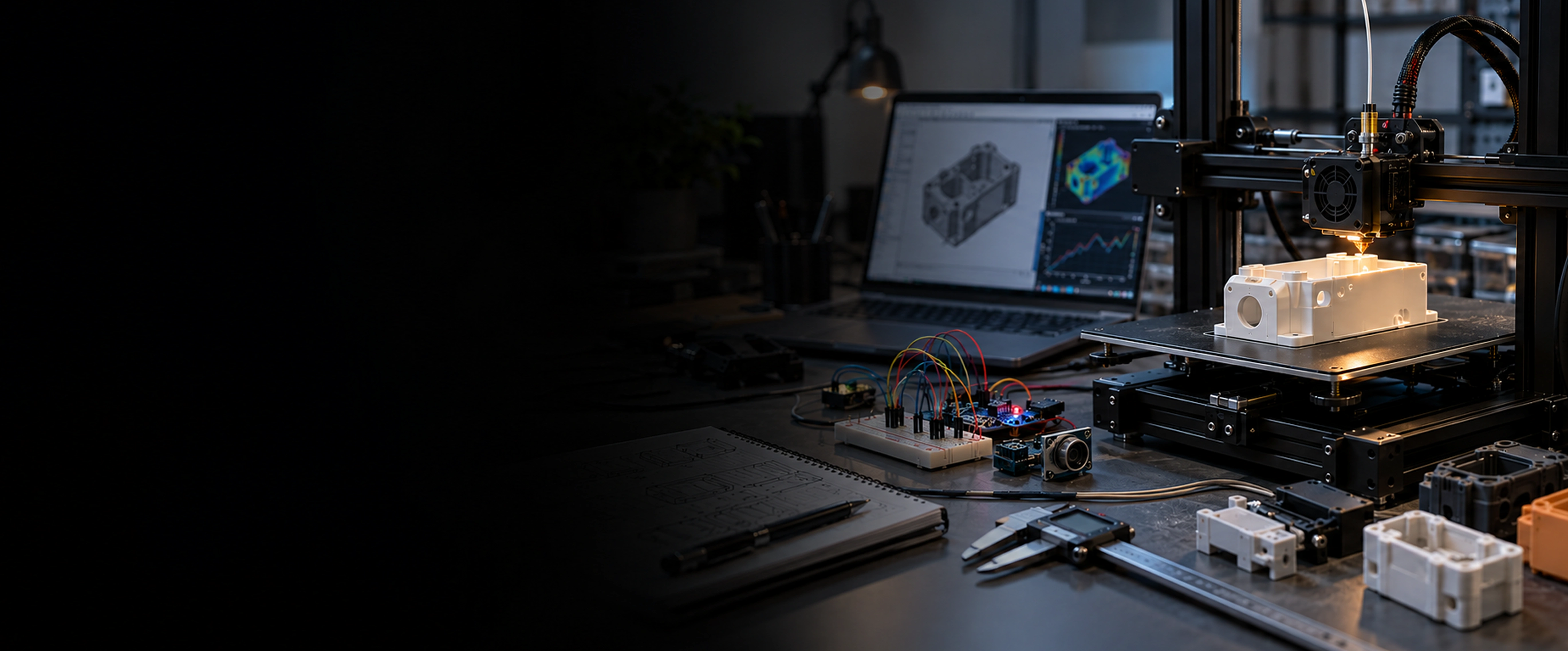 Des services de R&D et prototypage qui transforment les concepts en pièces prêtes pour la production Des services de R&D et prototypage qui transforment les concepts en pièces prêtes pour la production