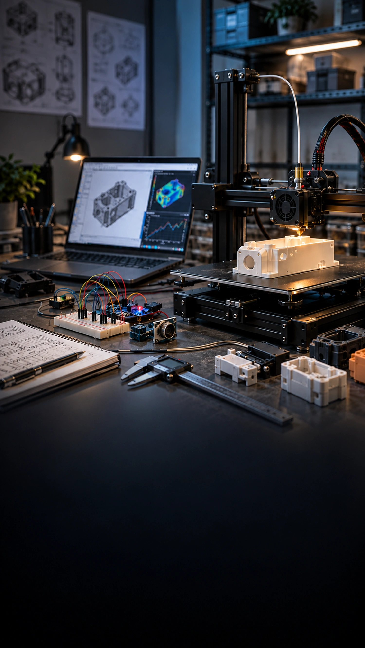 Des services de R&D et prototypage qui transforment les concepts en pièces prêtes pour la production Des services de R&D et prototypage qui transforment les concepts en pièces prêtes pour la production