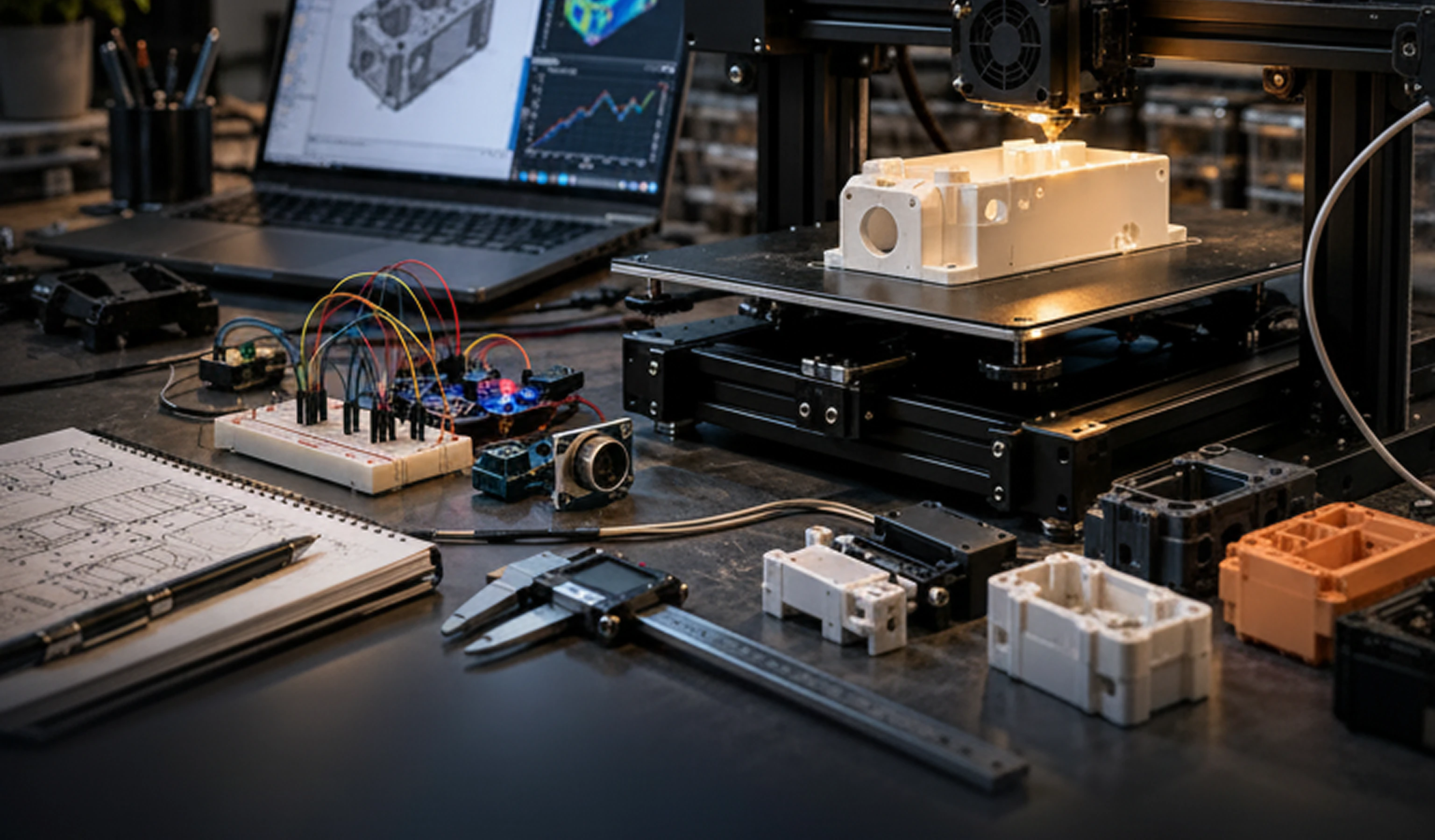 Des services de R&D et prototypage qui transforment les concepts en pièces prêtes pour la production Des services de R&D et prototypage qui transforment les concepts en pièces prêtes pour la production