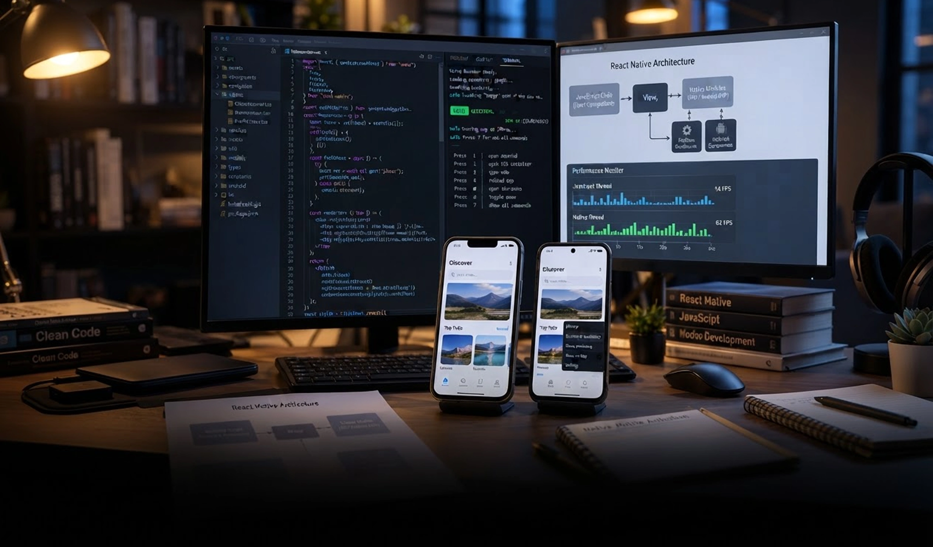Services de développement mobile React Native Services de développement mobile React Native