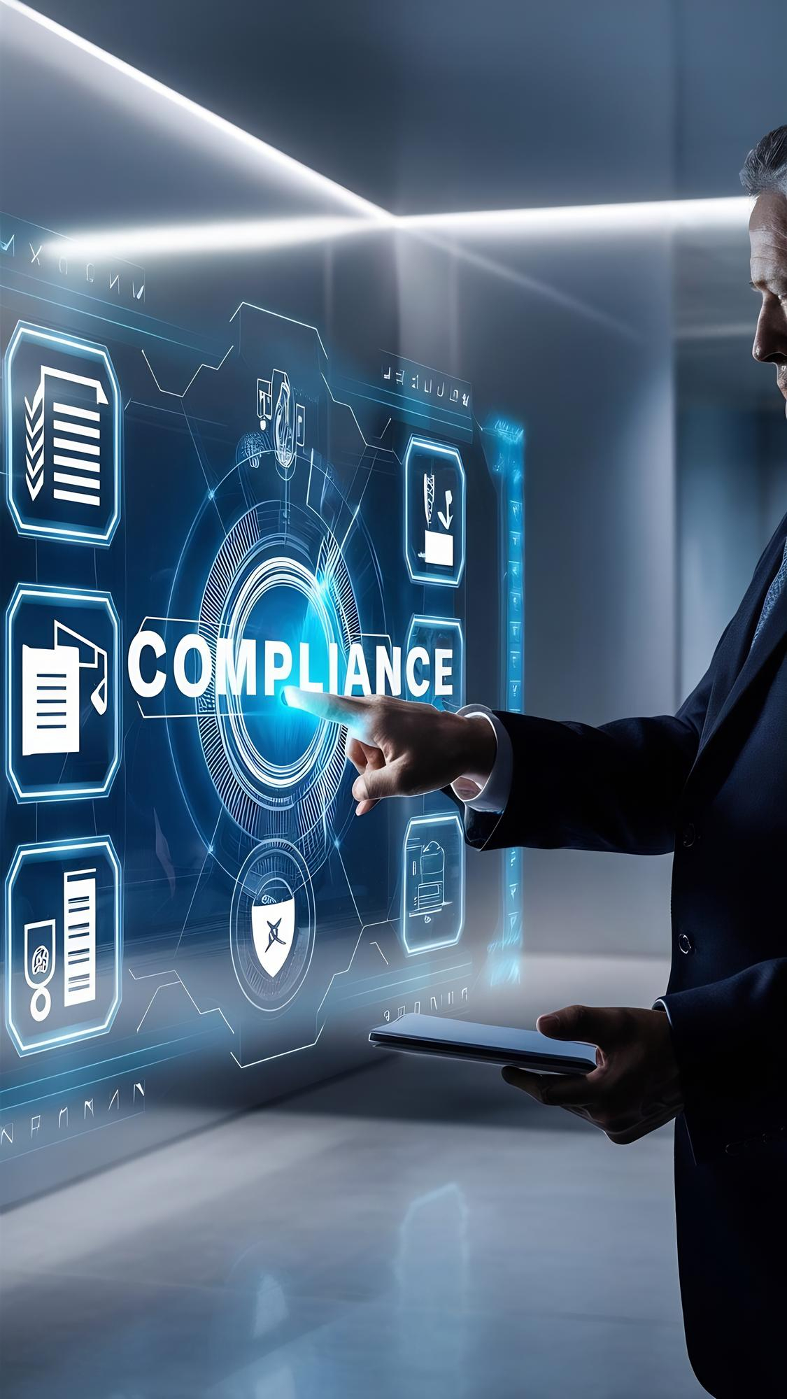 Compliance technology dashboard