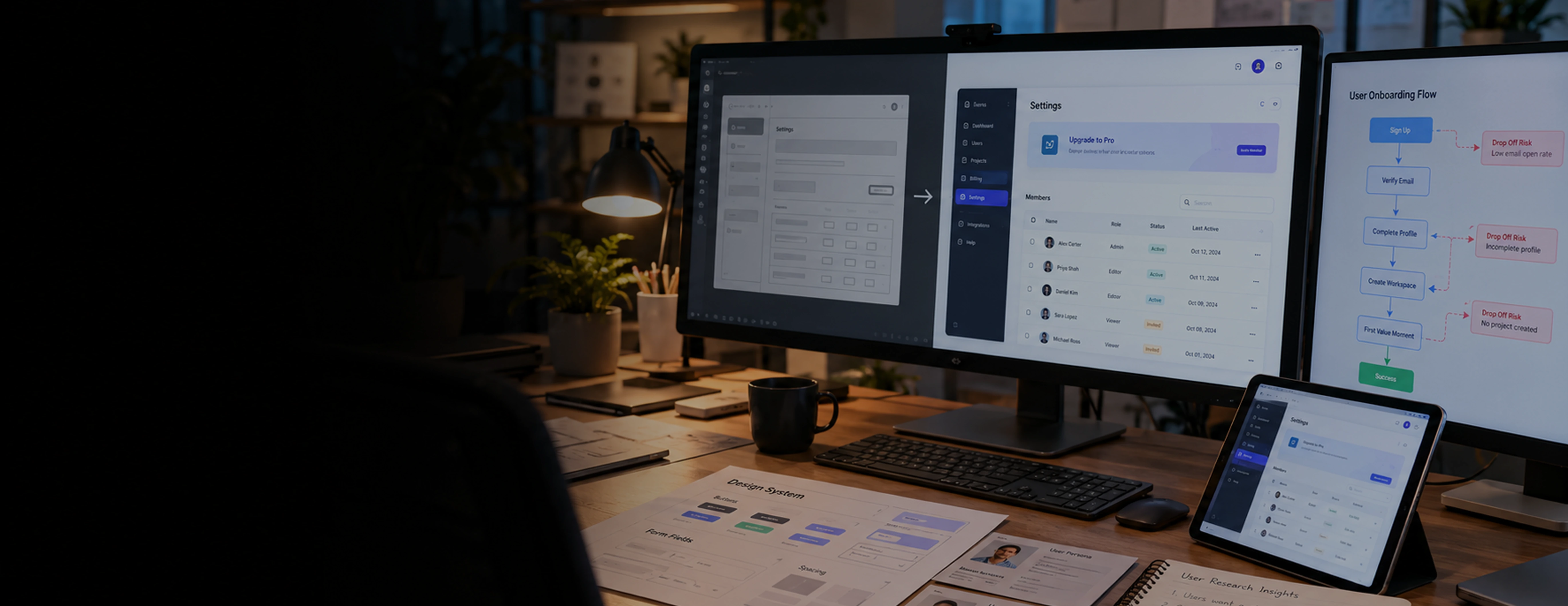 Services de conception et développement de produits SaaS