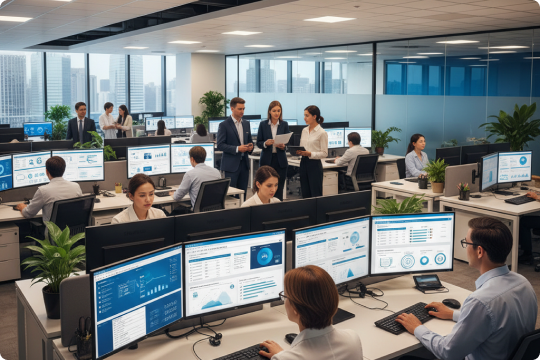 Chez Monarch, nous avons étendu nos services à SAP S4 HANA et SAP Business One. Chez Monarch, nous avons étendu nos services à SAP S4 HANA et SAP Business One.