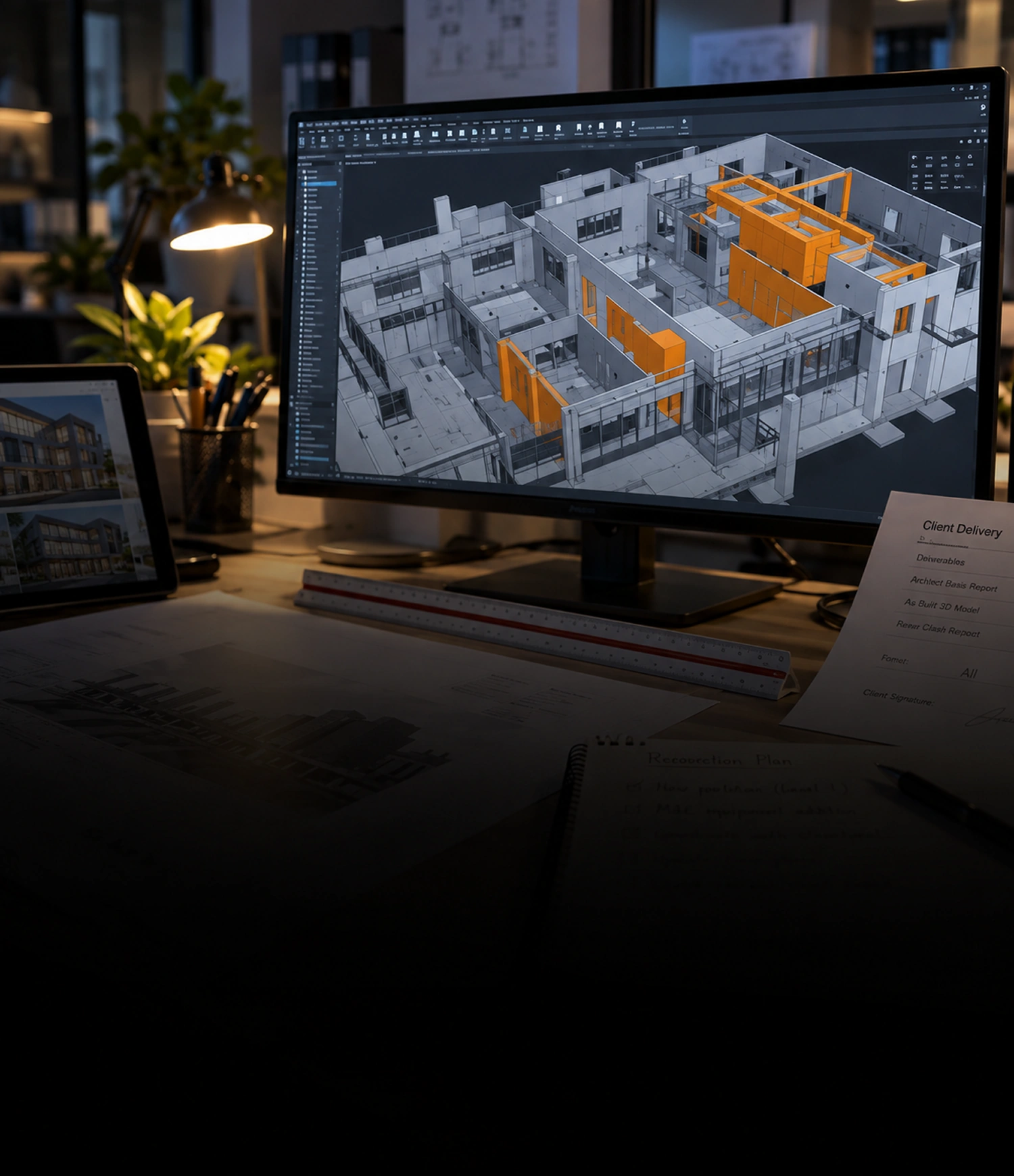 Solutions de scan vers BIM Solutions de scan vers BIM