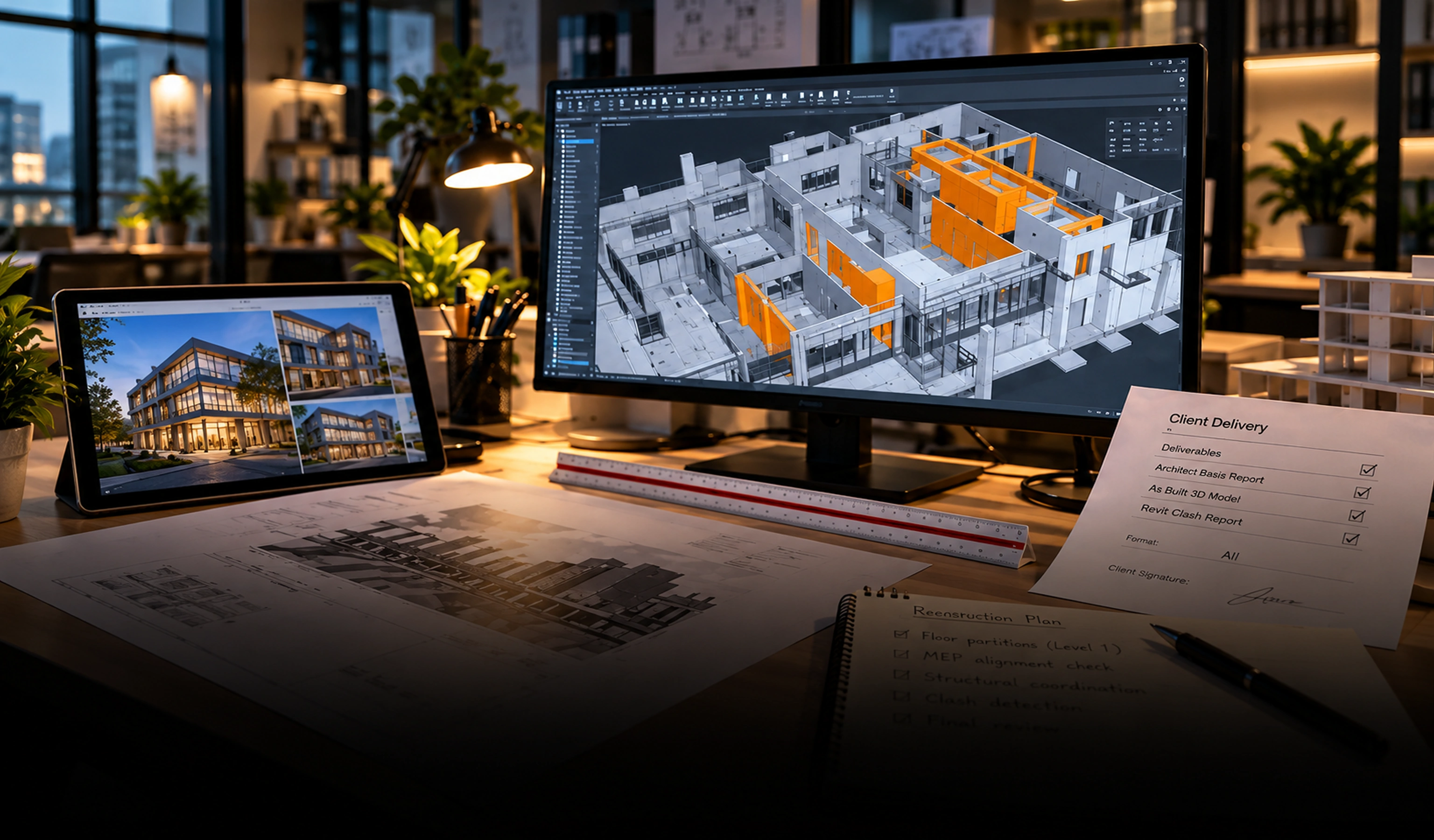 Solutions de scan vers BIM Solutions de scan vers BIM