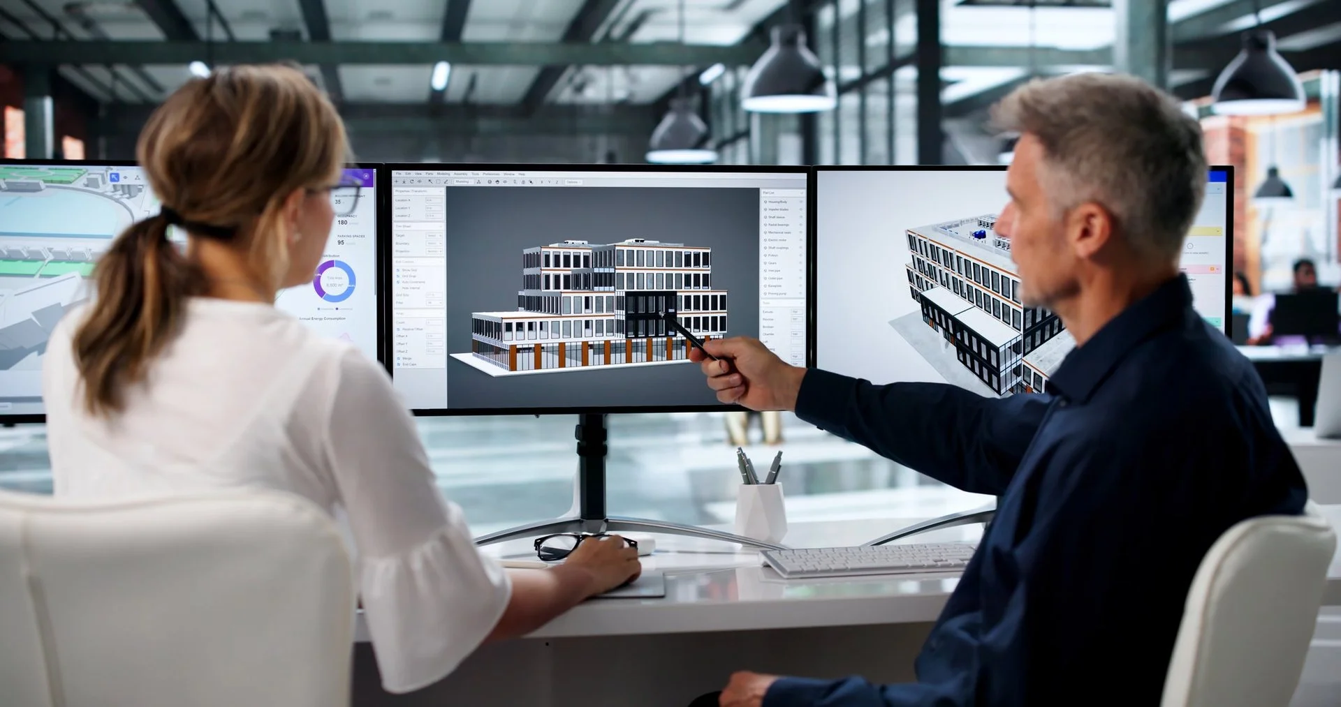 Modélisation Revit architecturale 3D
