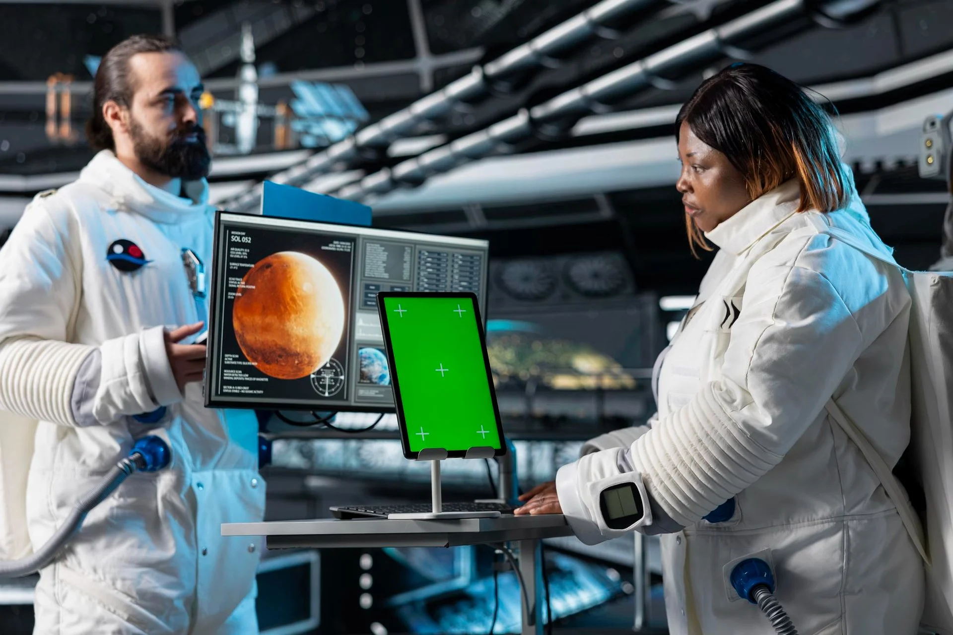 Parcours de détection de collisions MEP en espace réel