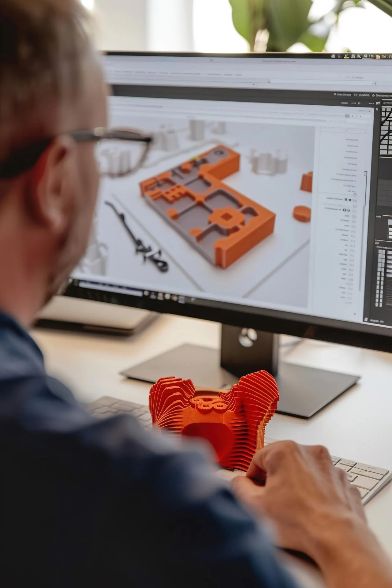 Indkøb og prototypebygning af specialkomponenter