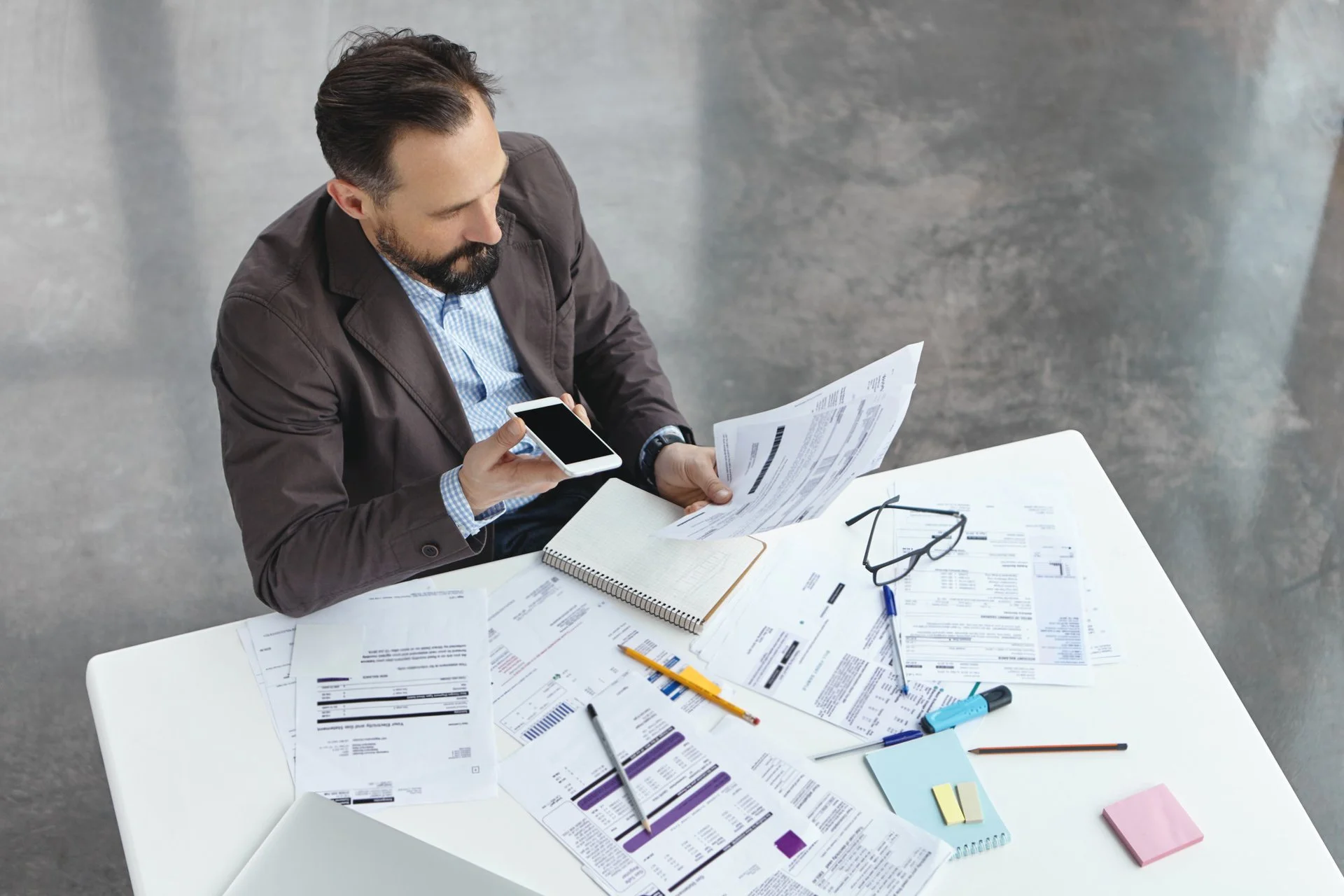 Modélisation et documentation des relevés d'exécution