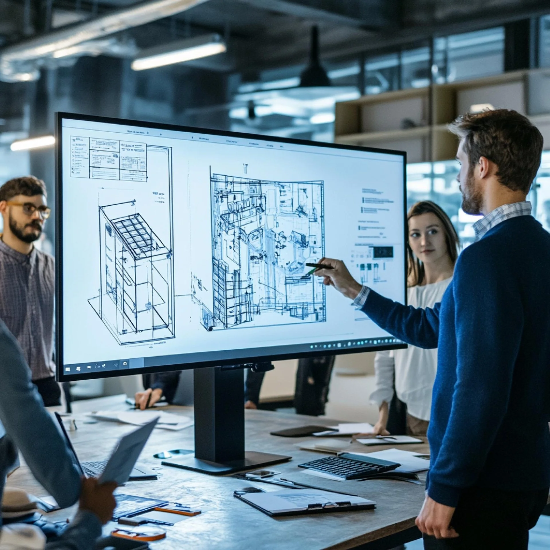 Accompagnement du plan d'exécution BIM