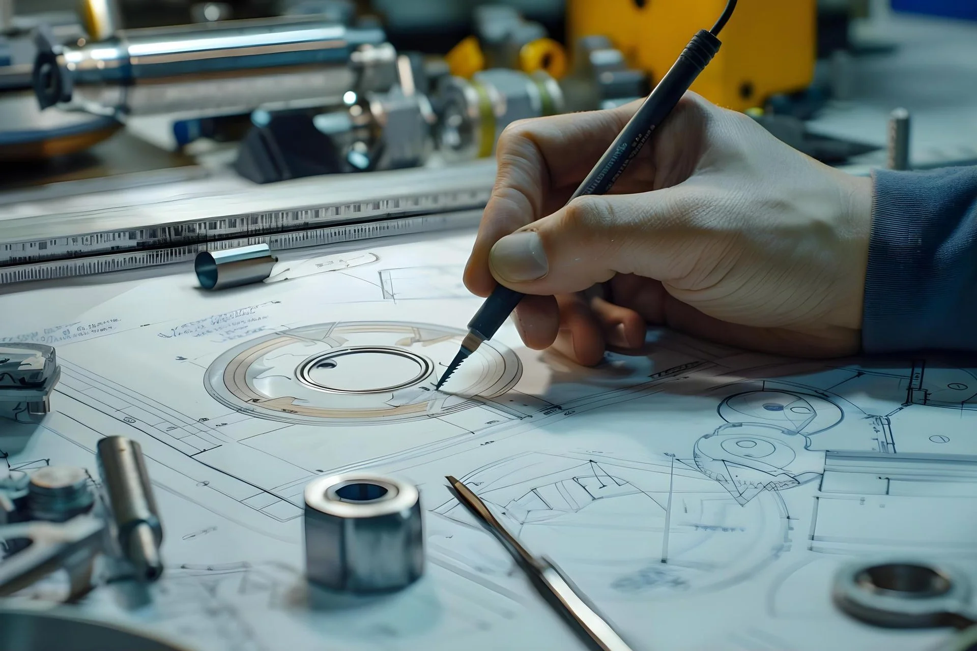 Production de plans de fabrication