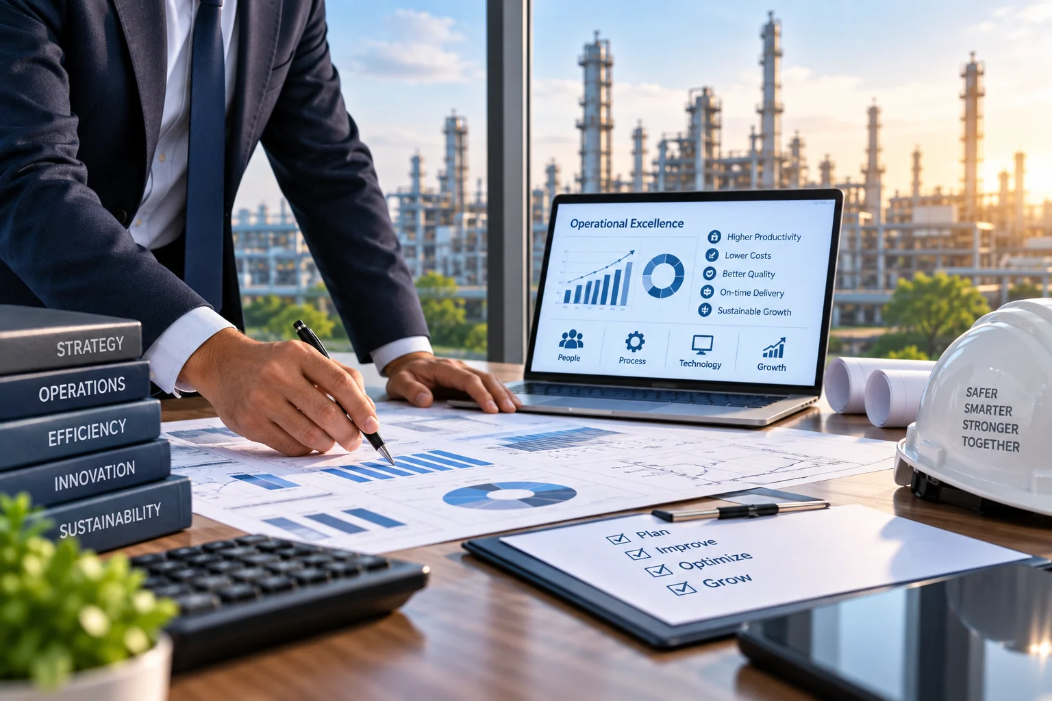 Strategic Growth and Operational Excellence