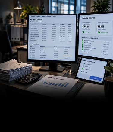 Financial & Managed Operations services by Monarch Innovation Financial & Managed Operations services by Monarch Innovation