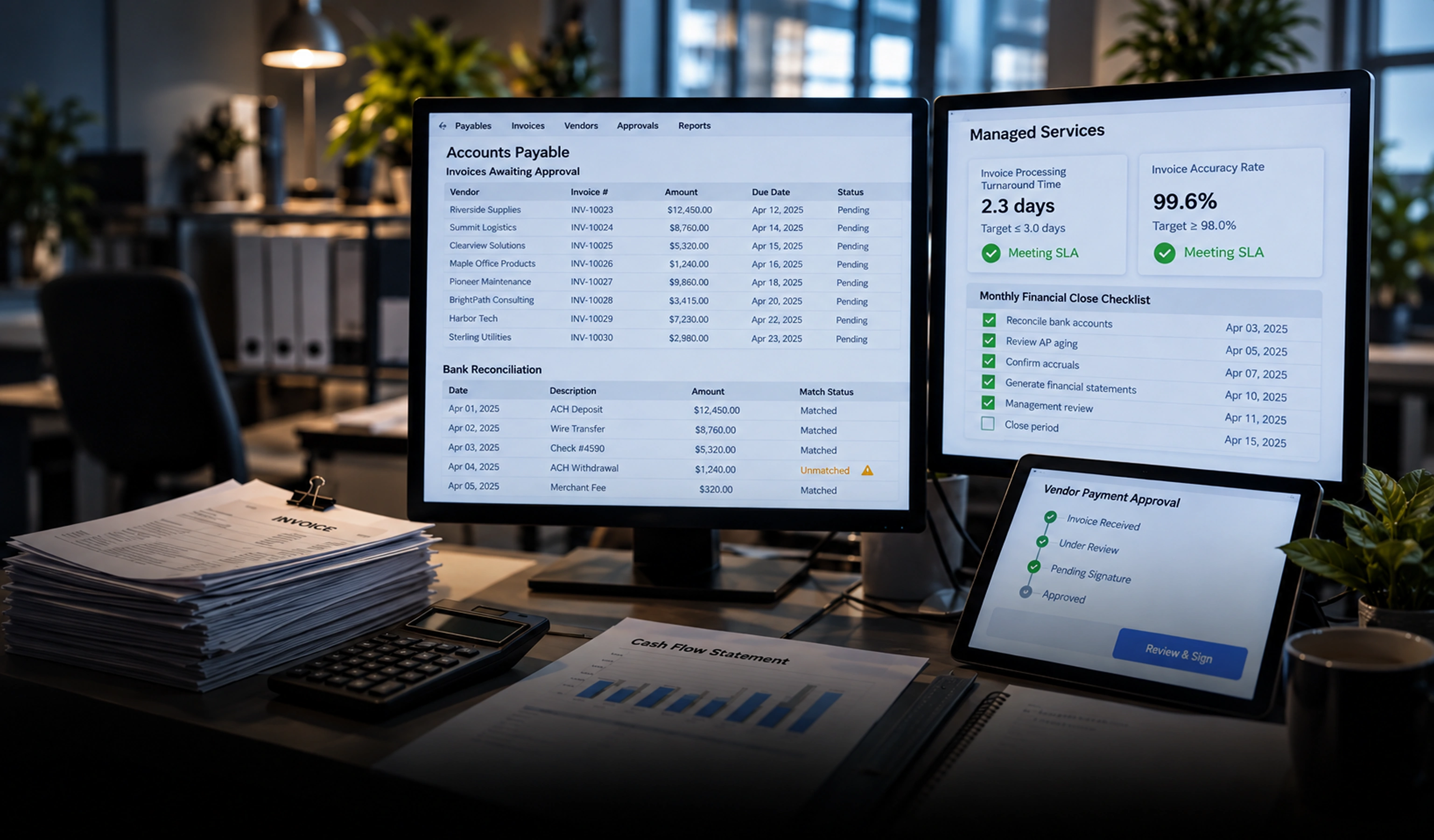 Financial & Managed Operations services by Monarch Innovation Financial & Managed Operations services by Monarch Innovation