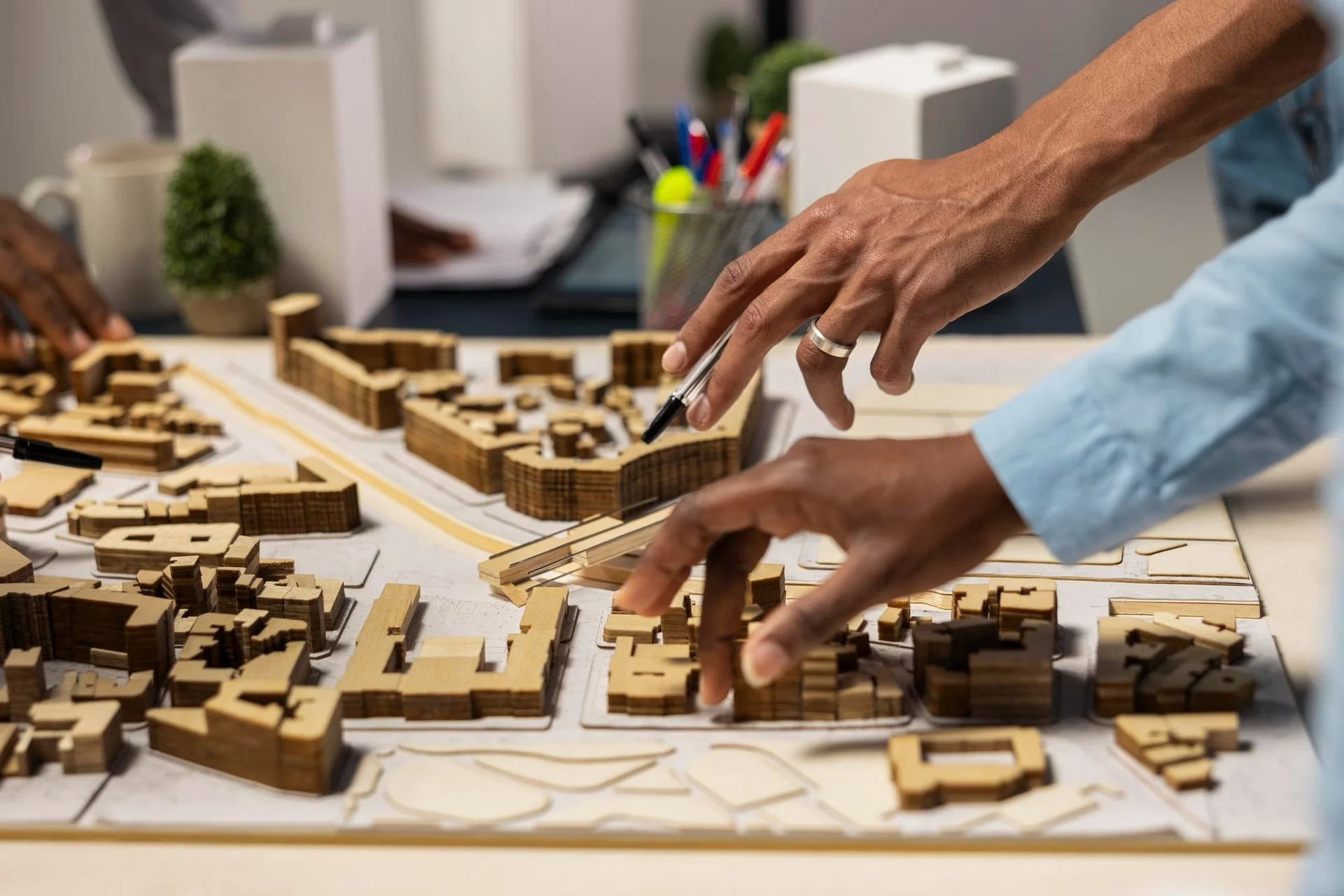 Réaménagements en site existant et conception tel que construit