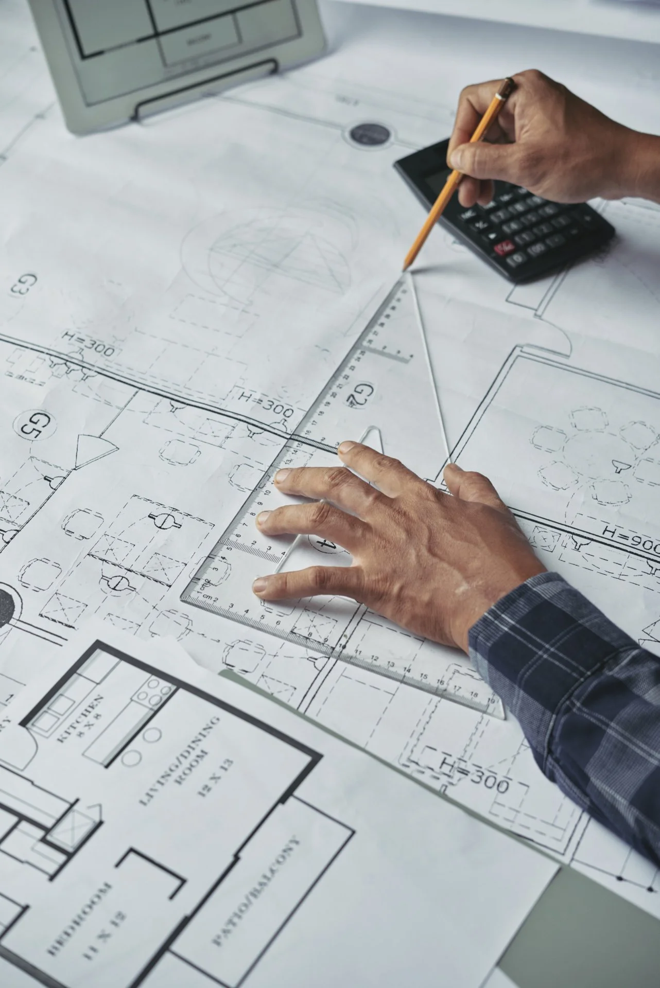 Implantation des équipements et plan de masse