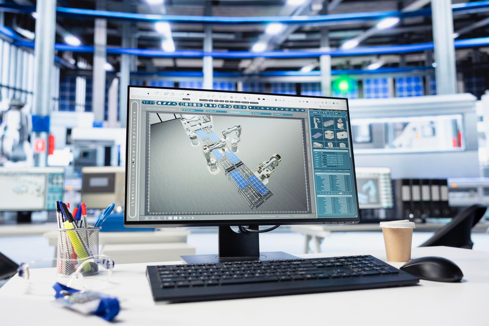 Industrial Machine Design & Engineering