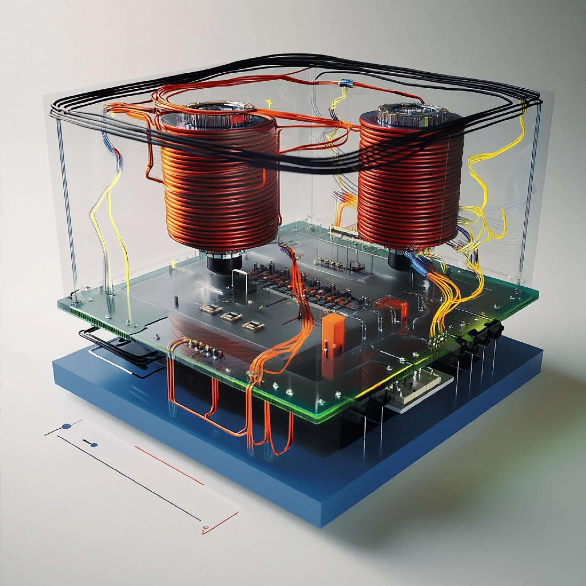 Modélisation 3D électrique