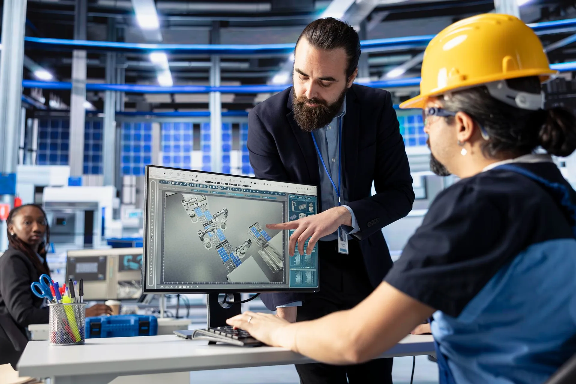 Industrial Digital Twin