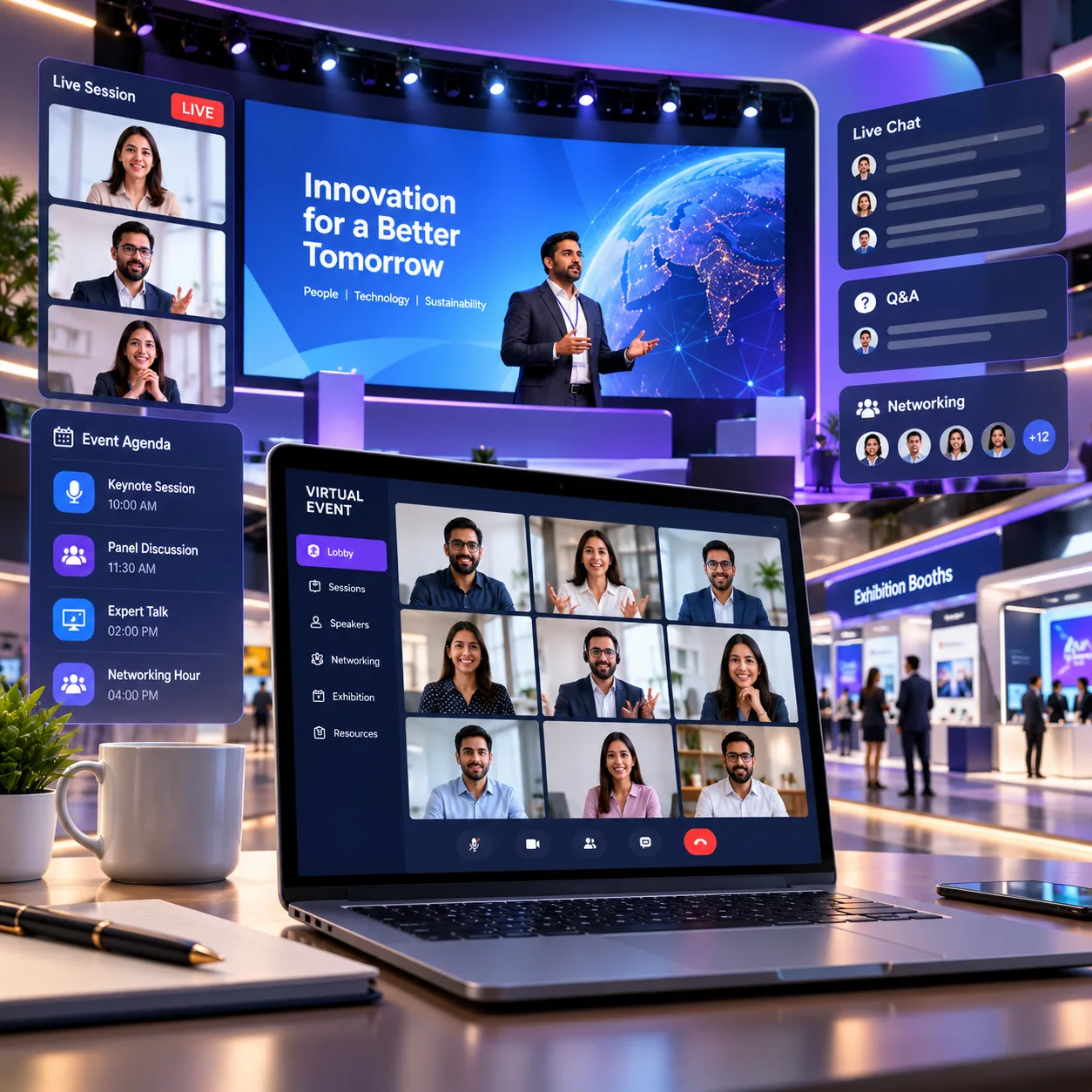 Virtual Events & Conferences