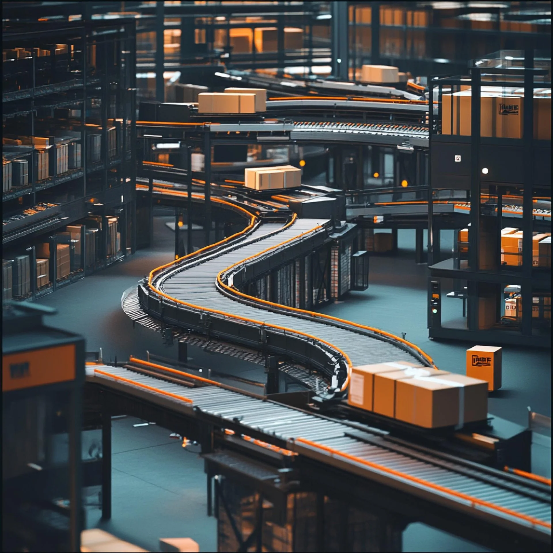 Simulation des flux de matériaux et de la logistique