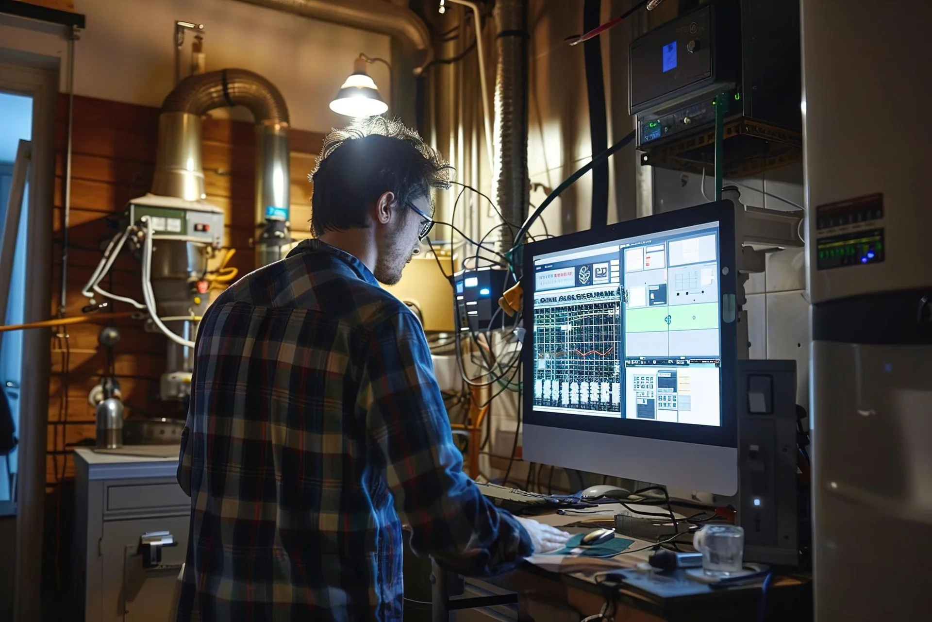 Simulation dynamique d'usine de procédé