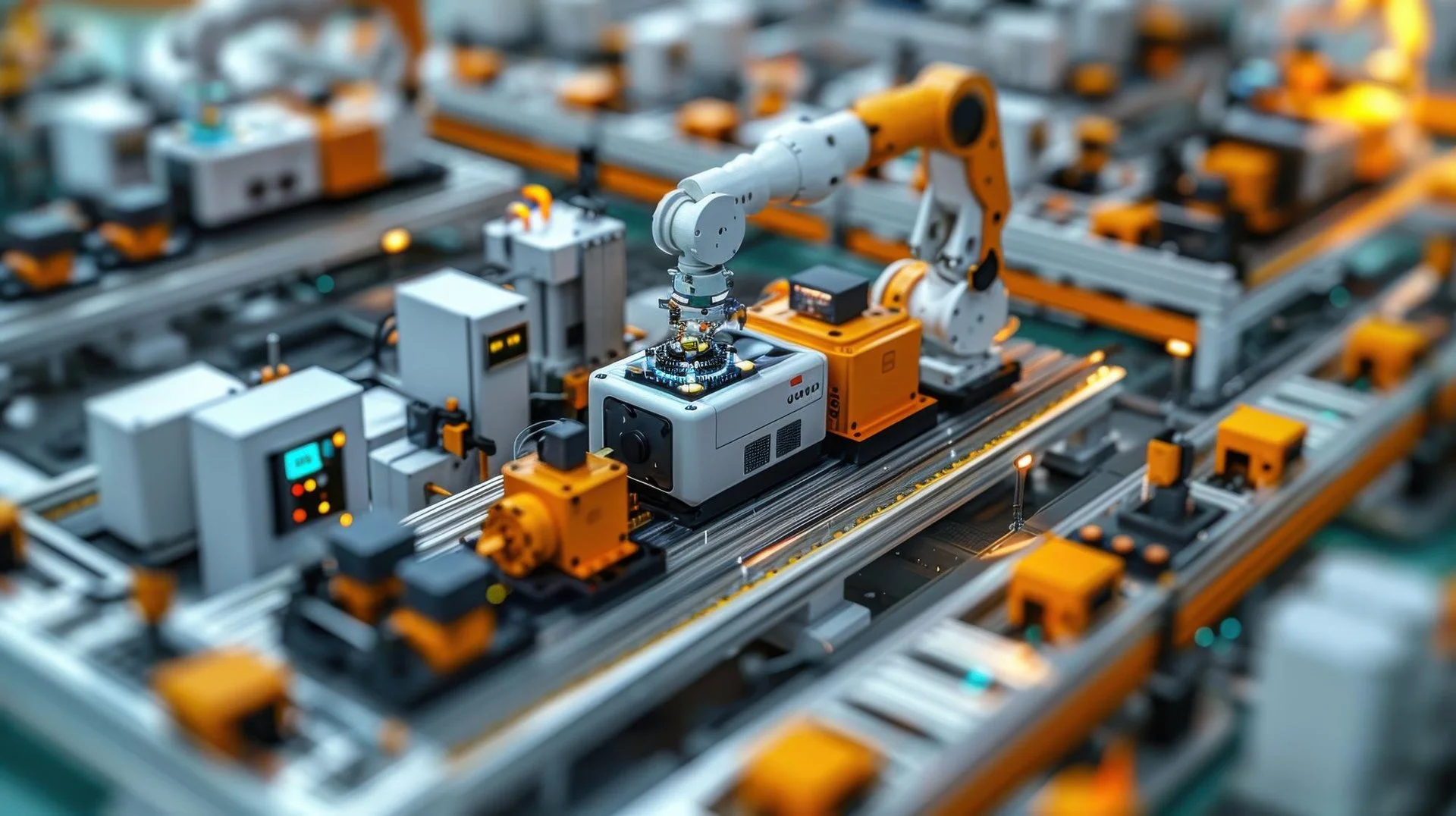 Simulation de ligne de production