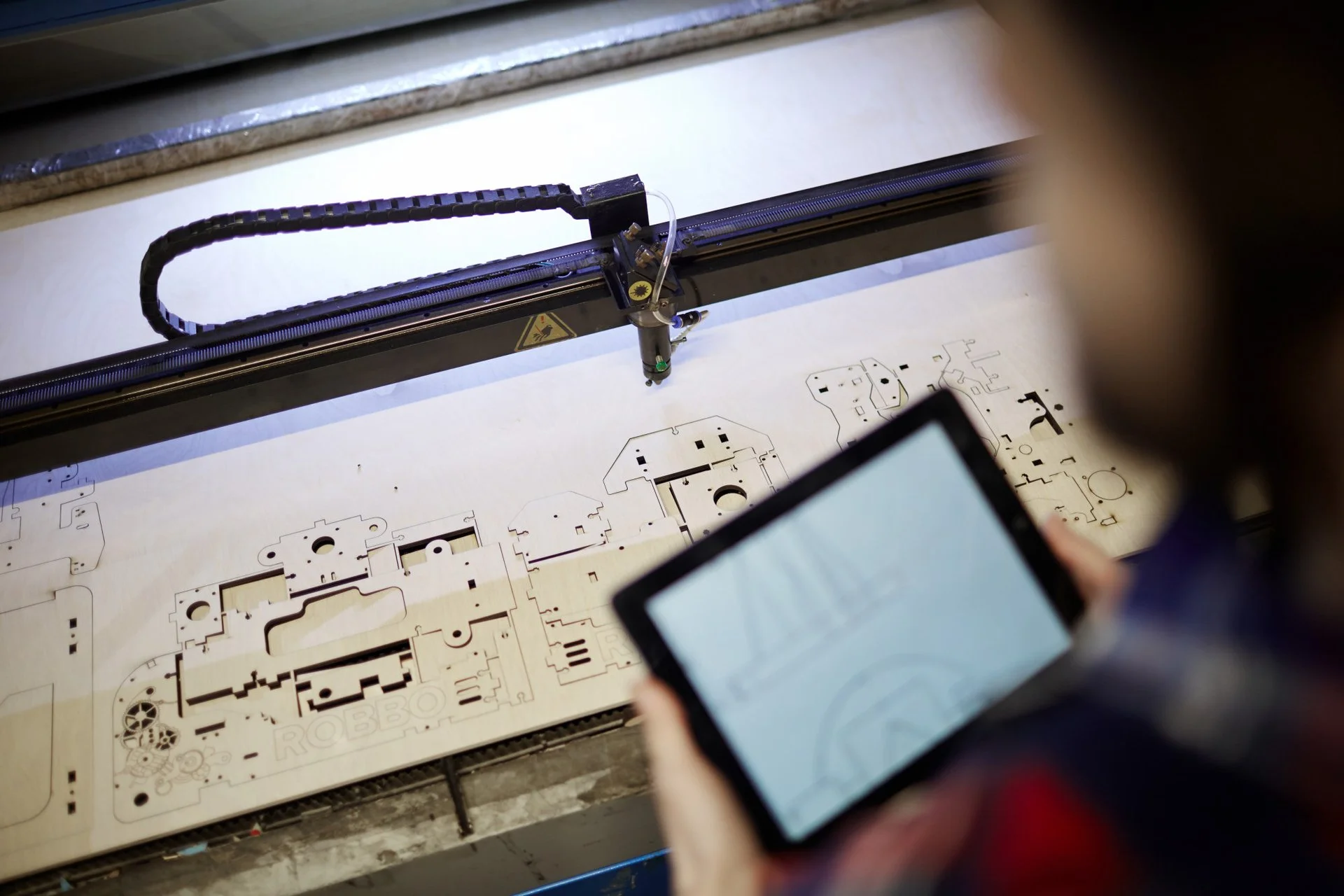 Prototyper fremstillet ved laserskæring