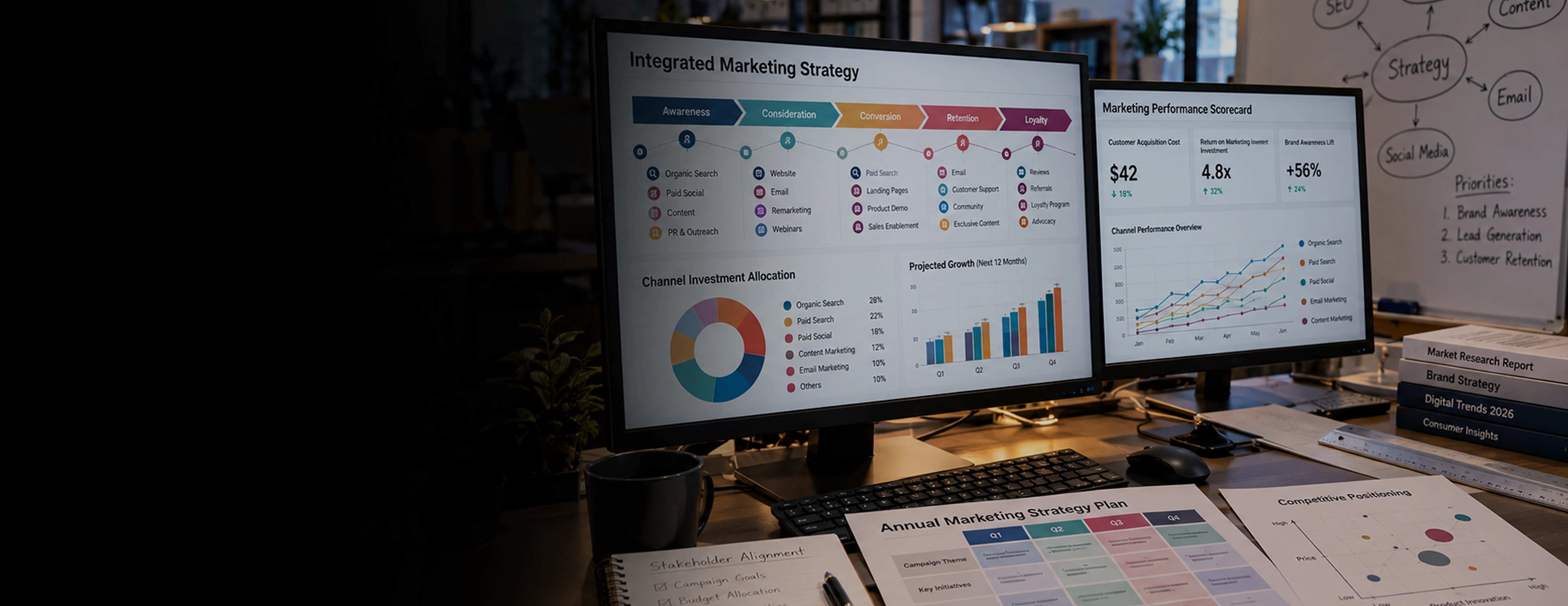 Strategic Digital Marketing Services by Monarch Innovation