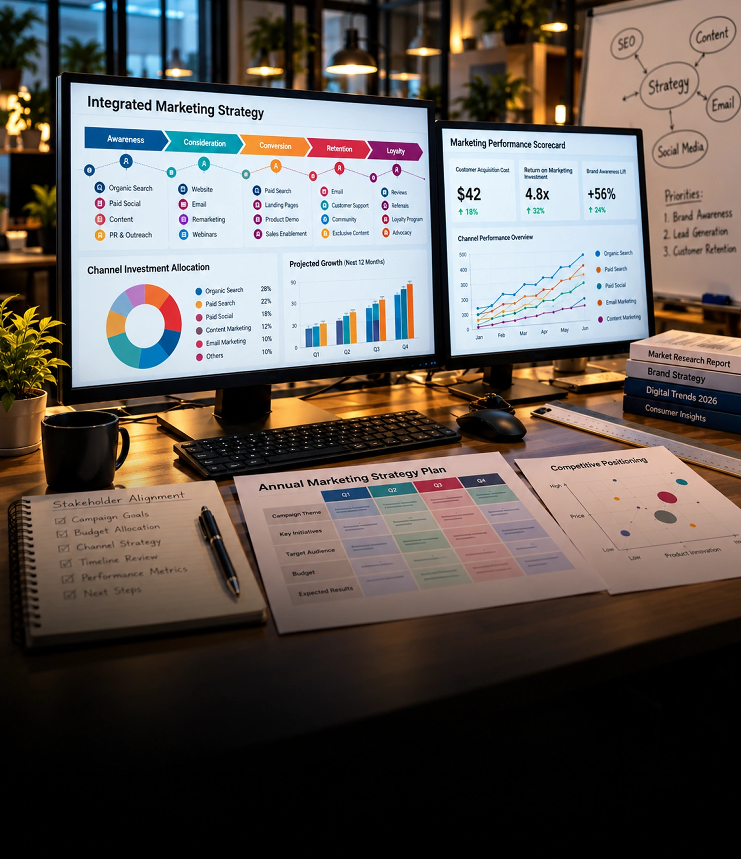 Strategic Digital Marketing Services by Monarch Innovation Strategic Digital Marketing Services by Monarch Innovation