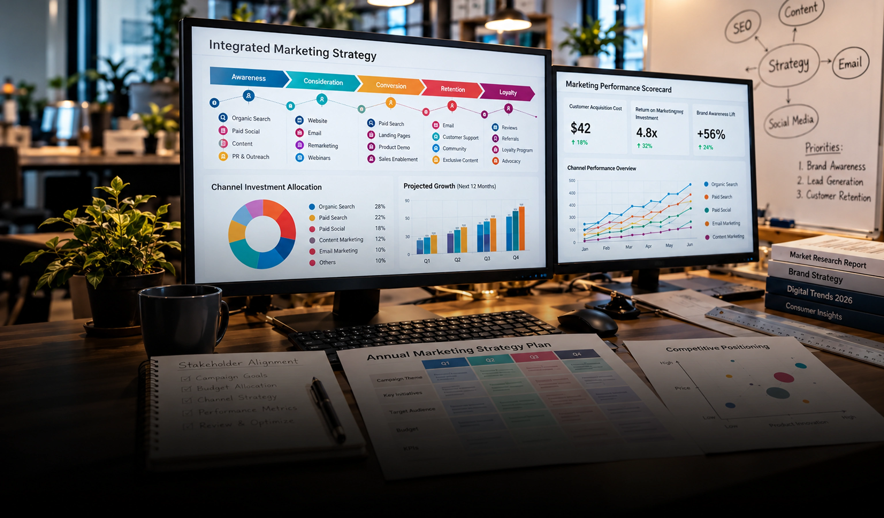 Strategic Digital Marketing Services by Monarch Innovation Strategic Digital Marketing Services by Monarch Innovation
