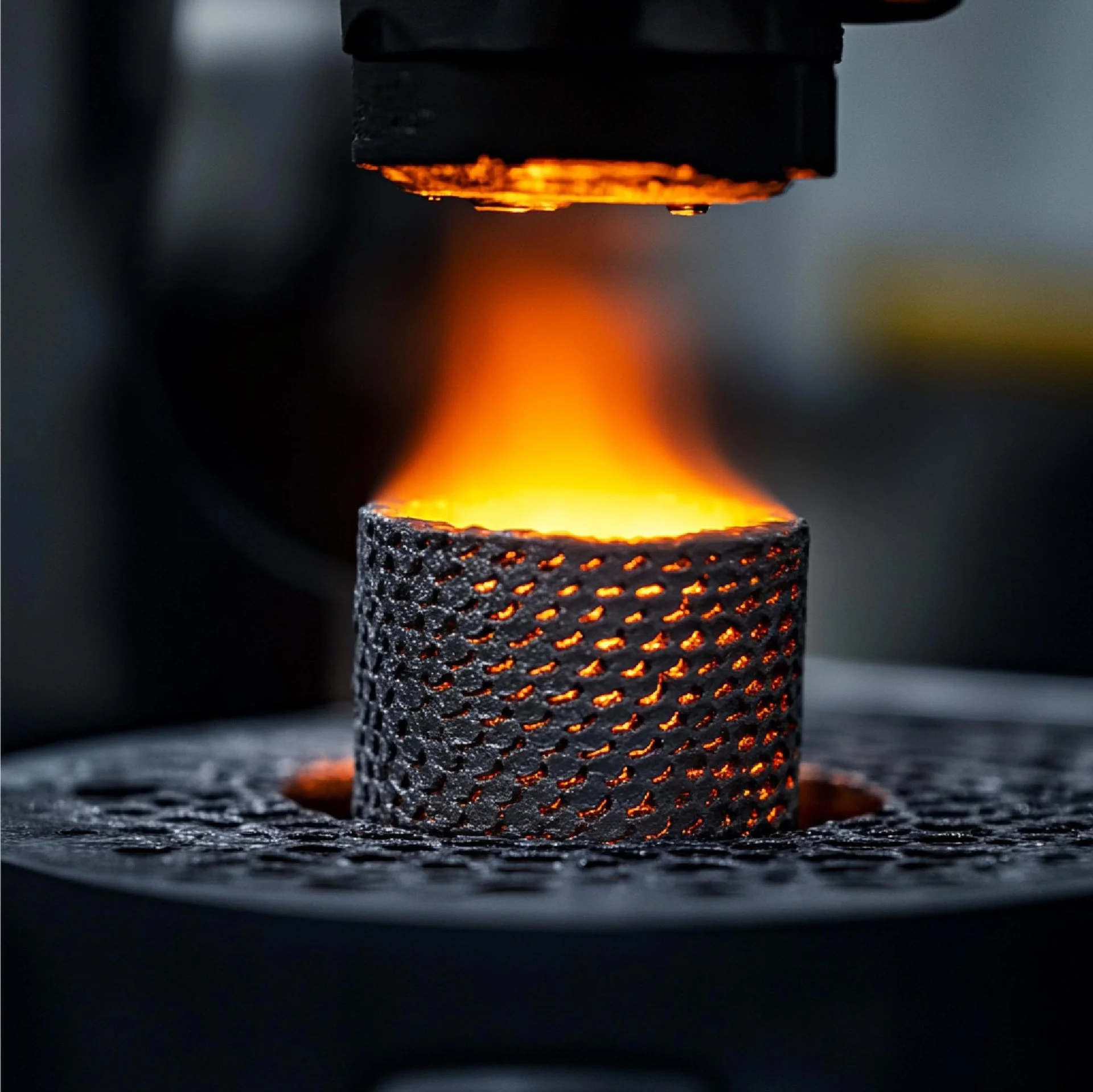 Moulage de simulation de matériaux