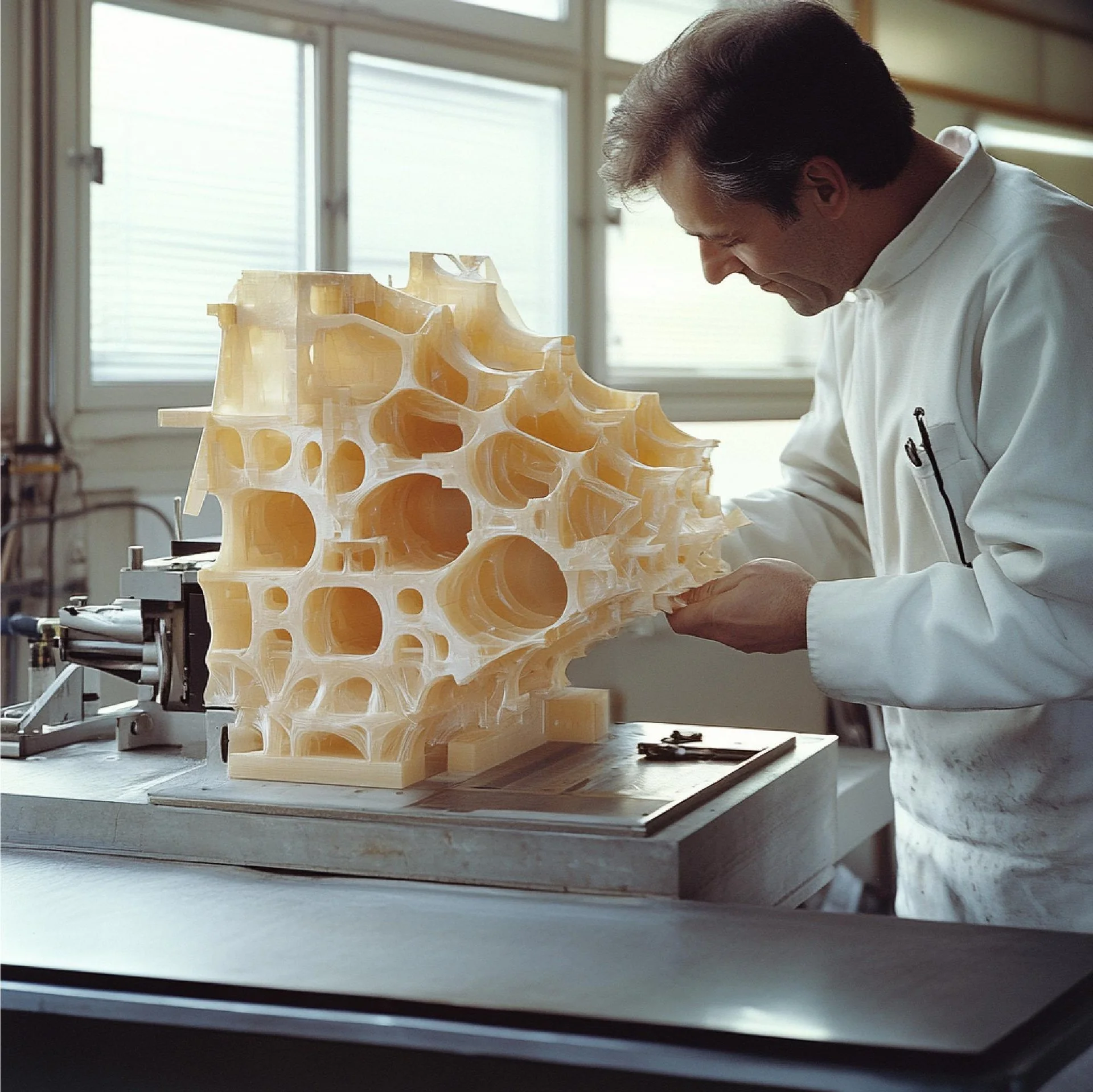 Moulage sous vide en polyuréthane