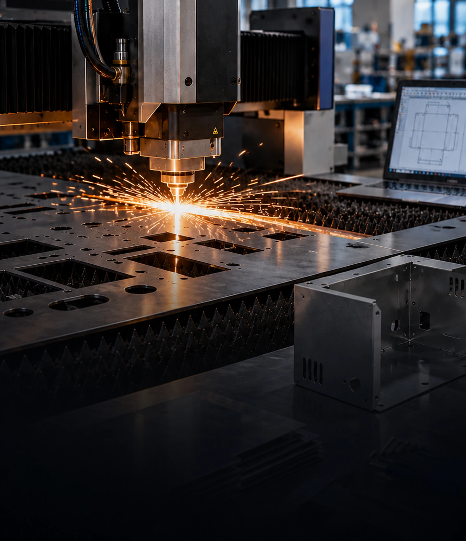 Prototypetjenester inden for pladebearbejdning til industri- og ingeniørvirksomheder Prototypetjenester inden for pladebearbejdning til industri- og ingeniørvirksomheder