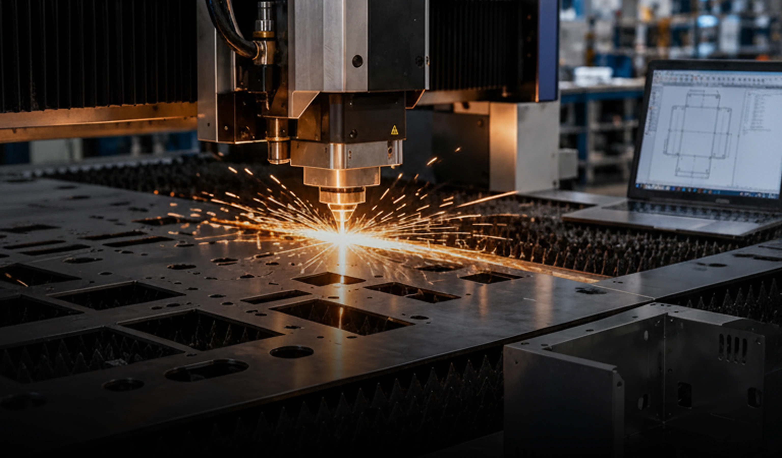 Prototypetjenester inden for pladebearbejdning til industri- og ingeniørvirksomheder Prototypetjenester inden for pladebearbejdning til industri- og ingeniørvirksomheder